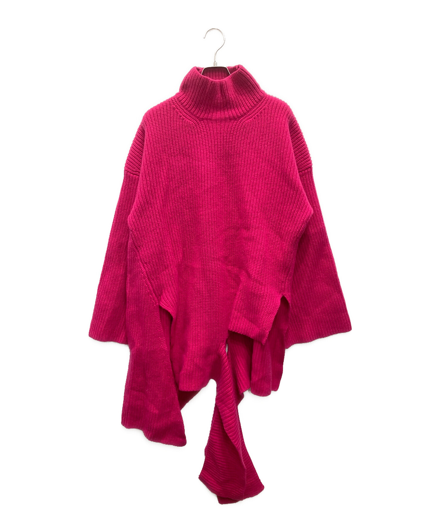 中古・古着通販】ENFOLD (エンフォルド) ウールブレンドリブ