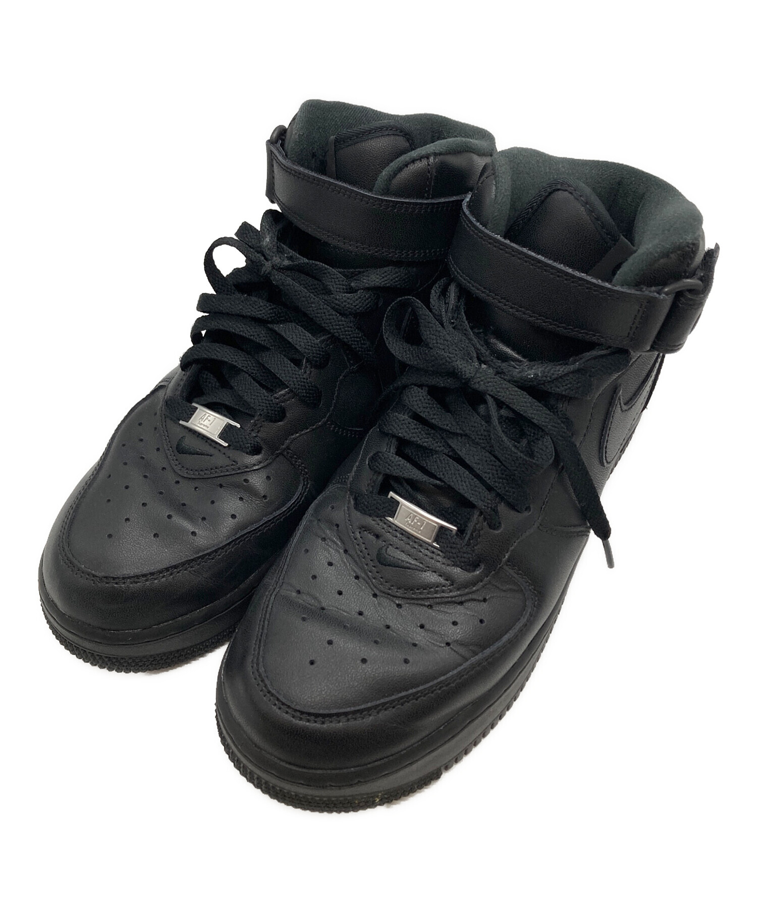 シュプリーム × ナイキ エアフォース1 ミッド　27.5 中古 中古・古着通販】NIKE (ナイキ) Supreme (シュプリーム) Air Force 1