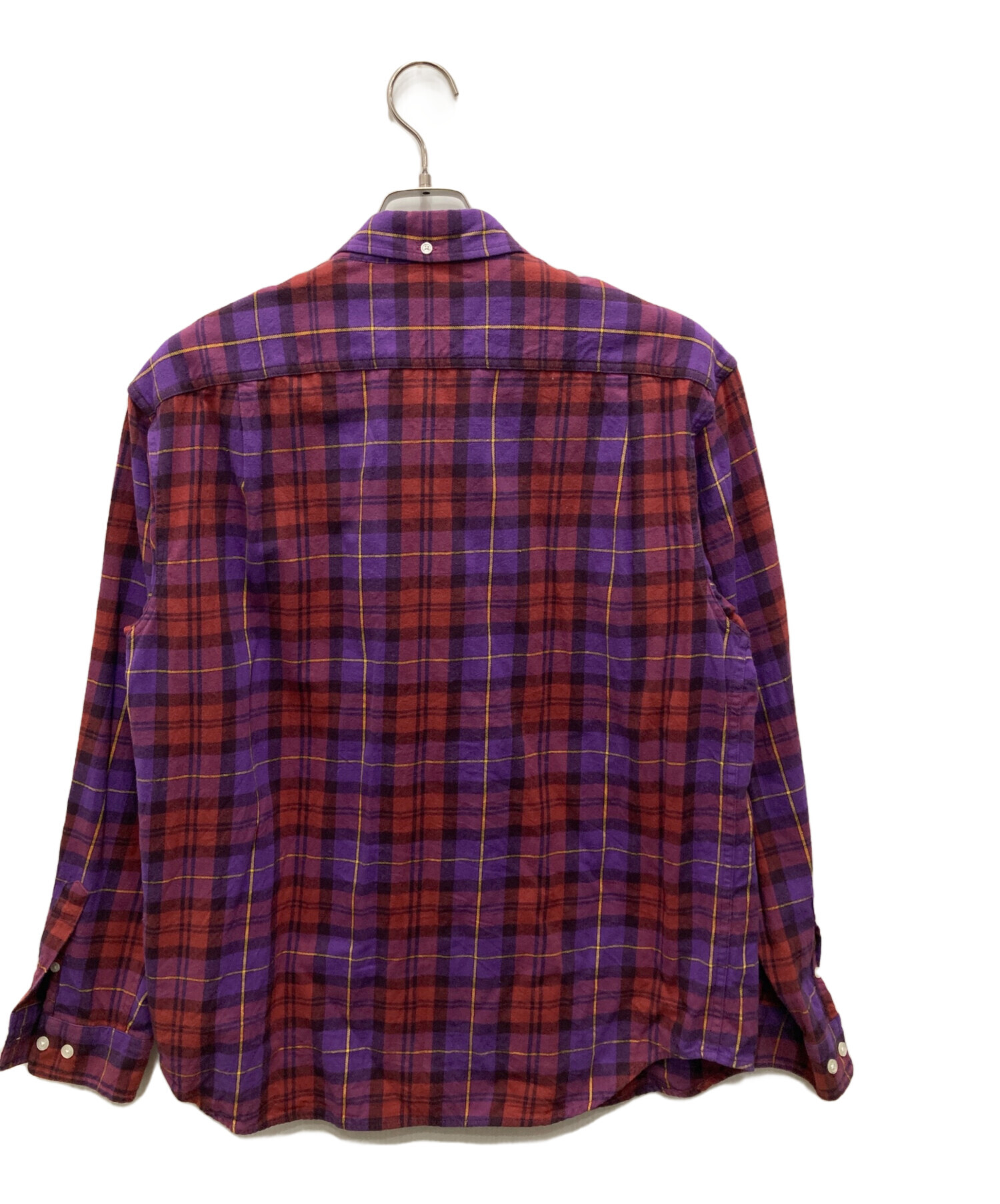 中古・古着通販】Supreme (シュプリーム) plaid flannel shirt