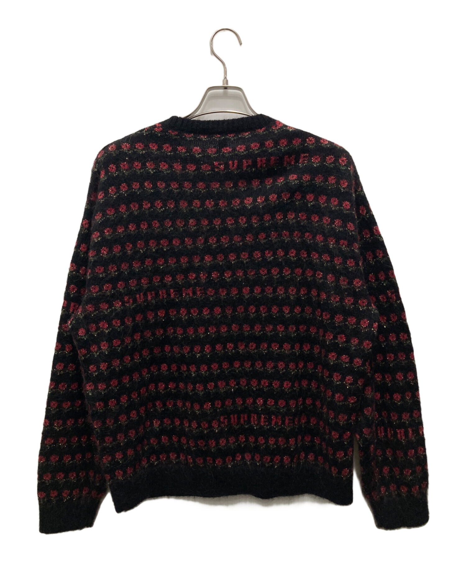 中古・古着通販】Supreme (シュプリーム) Flowers Metallic Sweater