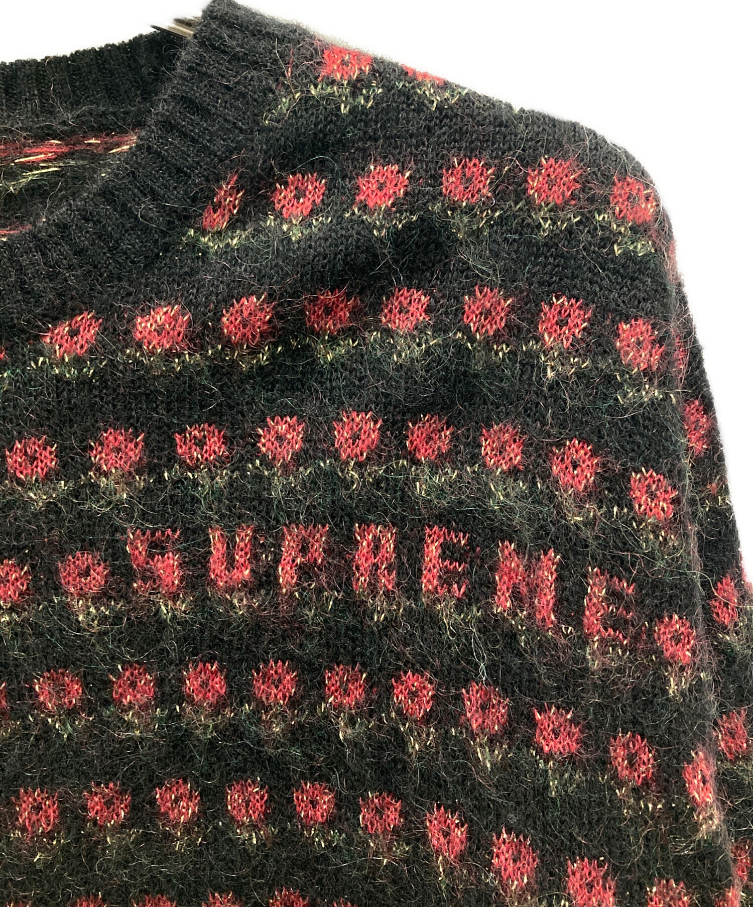 中古・古着通販】Supreme (シュプリーム) Flowers Metallic Sweater