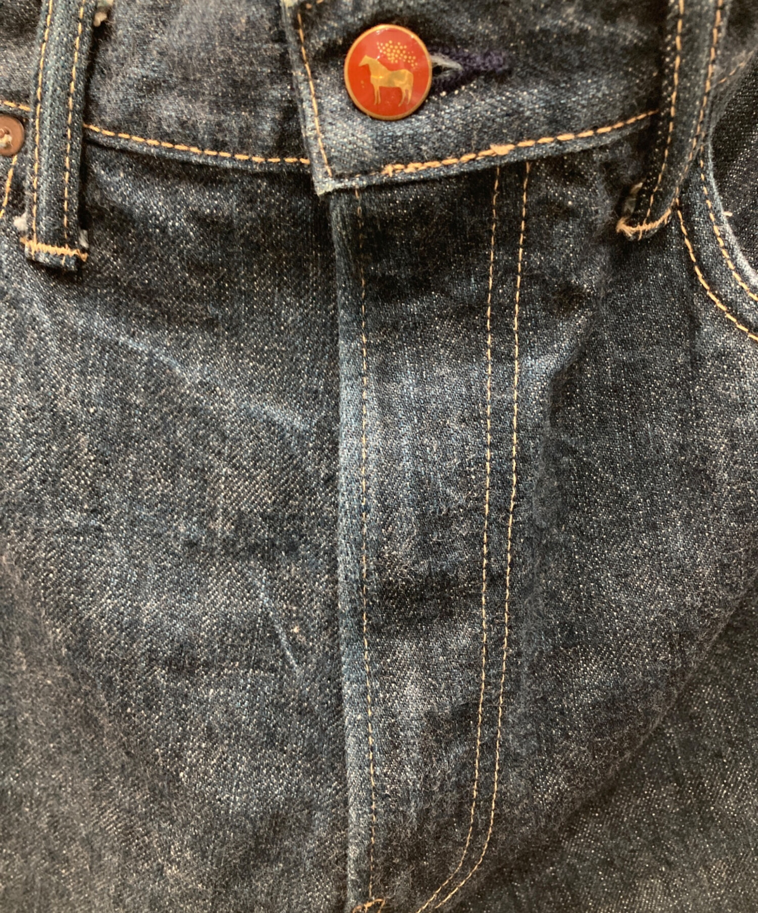 45R フォーティファイブアール　デニムパンツ 45R - 45R フォーティーファイブアール デニムパンツ M 白 【古着