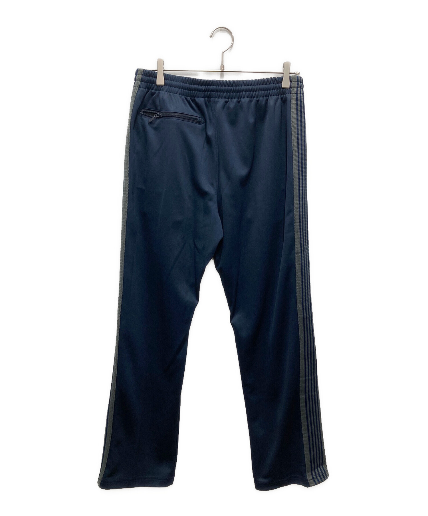 中古・古着通販】Needles (ニードルズ) ナロートラックパンツ ネイビー