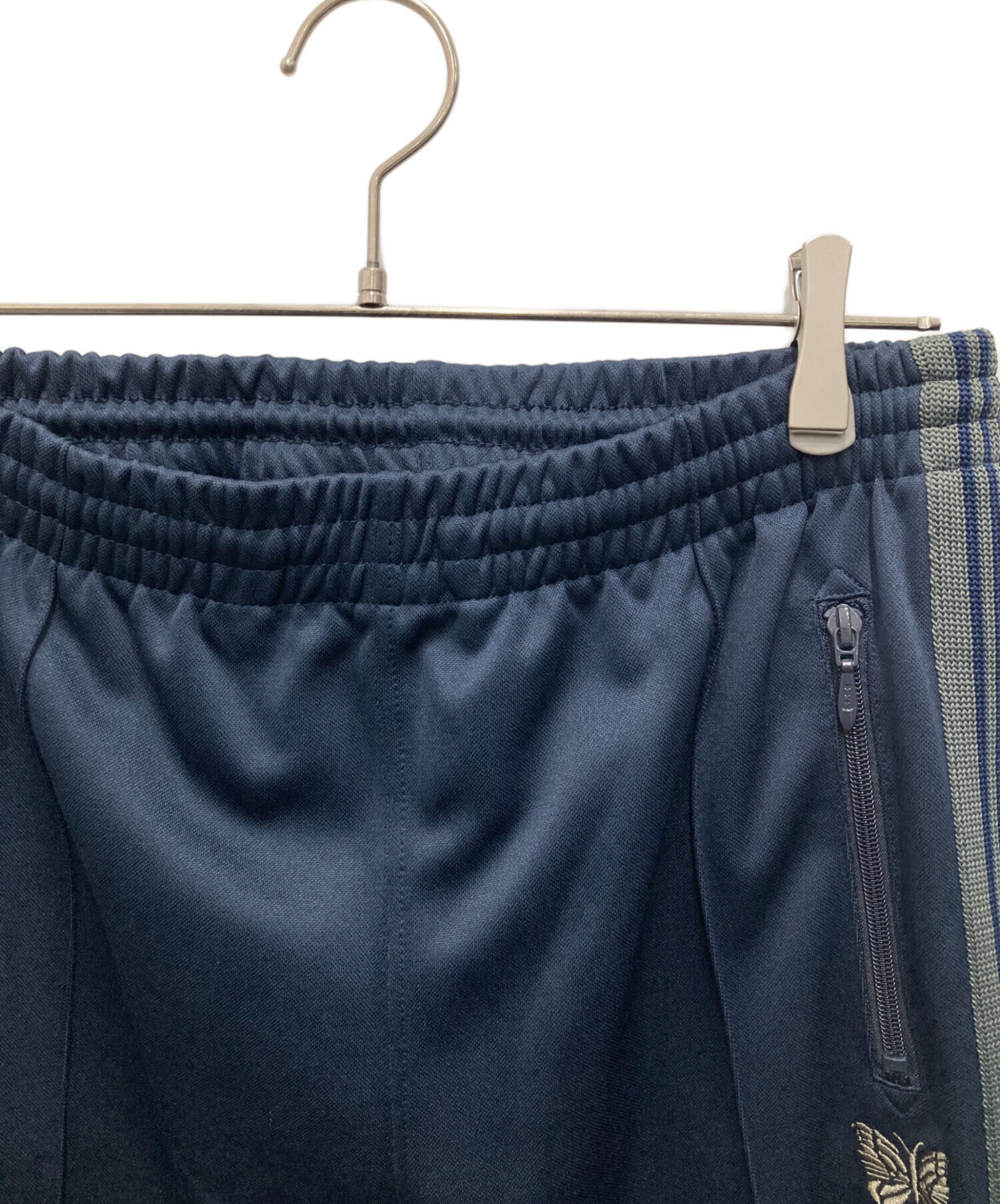 中古・古着通販】Needles (ニードルズ) ナロートラックパンツ ネイビー