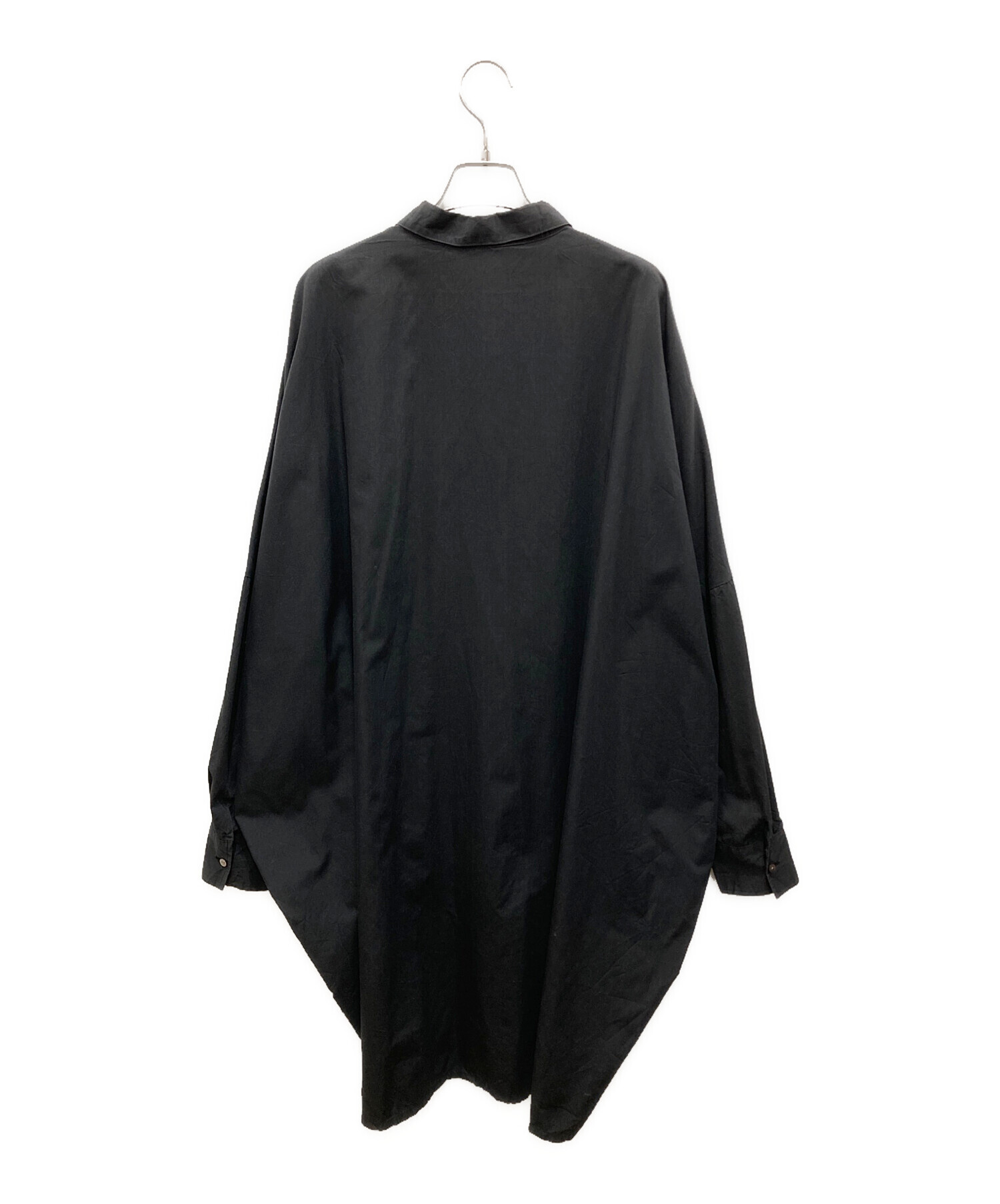 中古・古着通販】mizuiro-ind (ミズイロインド) シャツワンピース