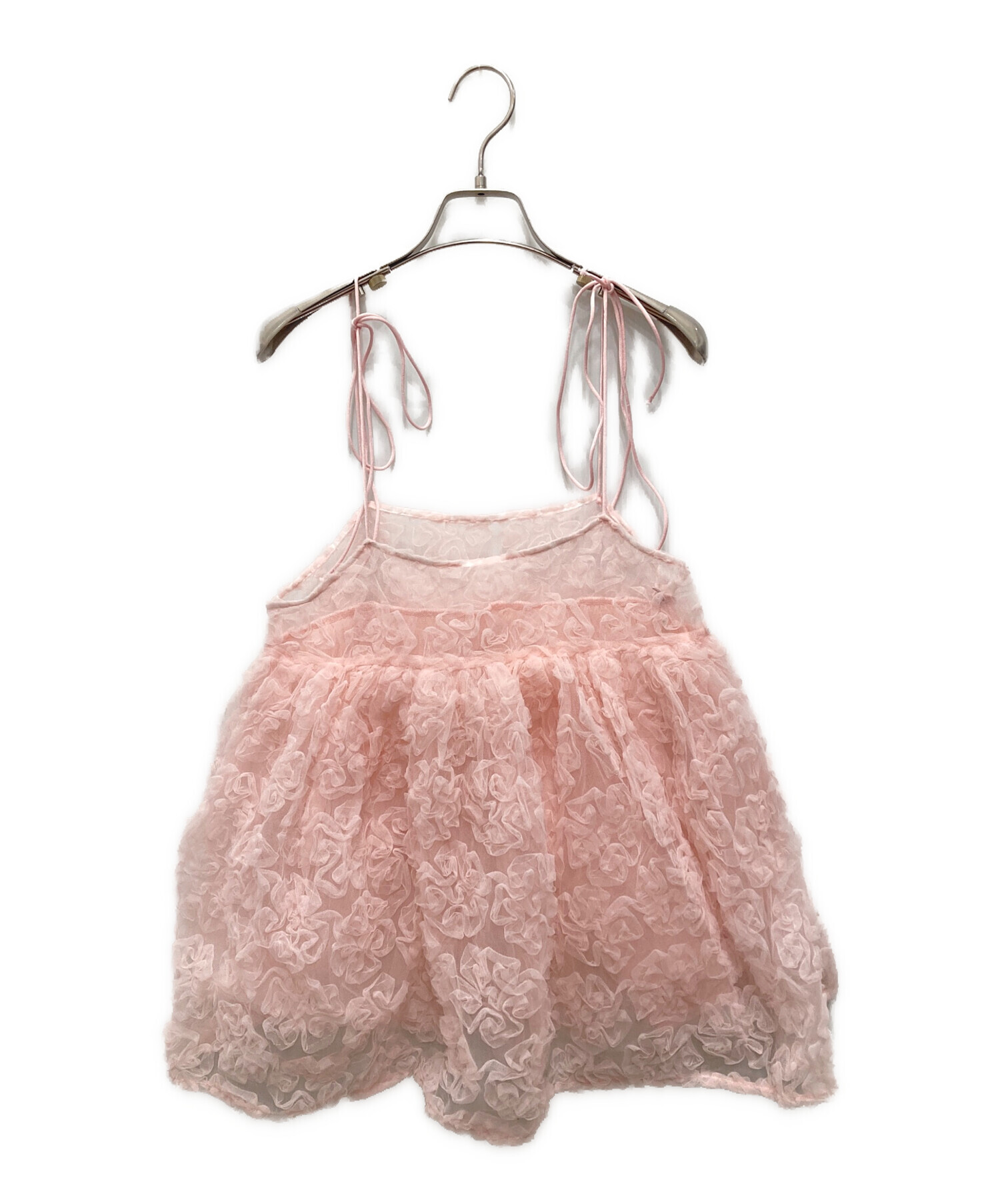 中古・古着通販】Bibiy. (ビビィ) フローレンスビスチェ ピンク サイズ