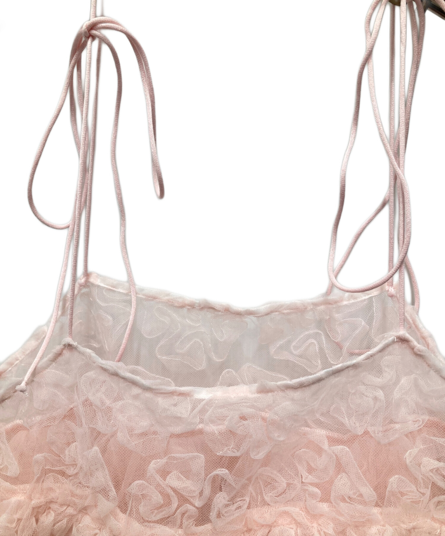 中古・古着通販】Bibiy. (ビビィ) フローレンスビスチェ ピンク サイズ