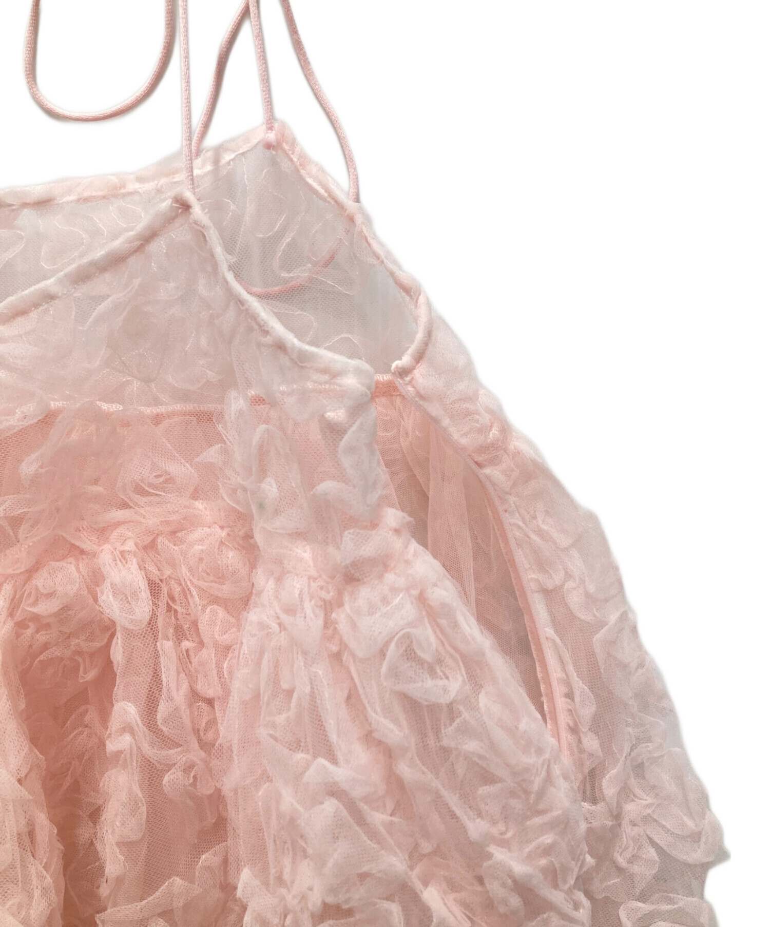 中古・古着通販】Bibiy. (ビビィ) フローレンスビスチェ ピンク サイズ