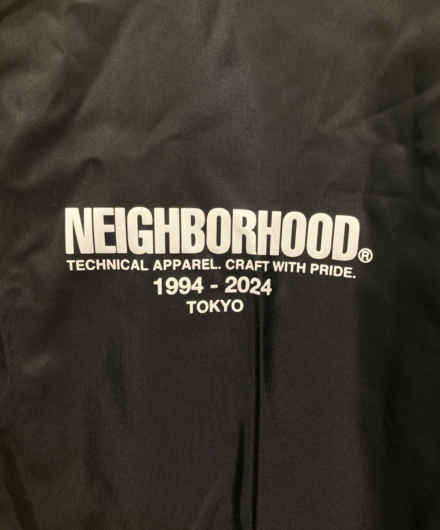 中古・古着通販】NEIGHBORHOOD (ネイバーフッド) 24SS WINDBREAKER