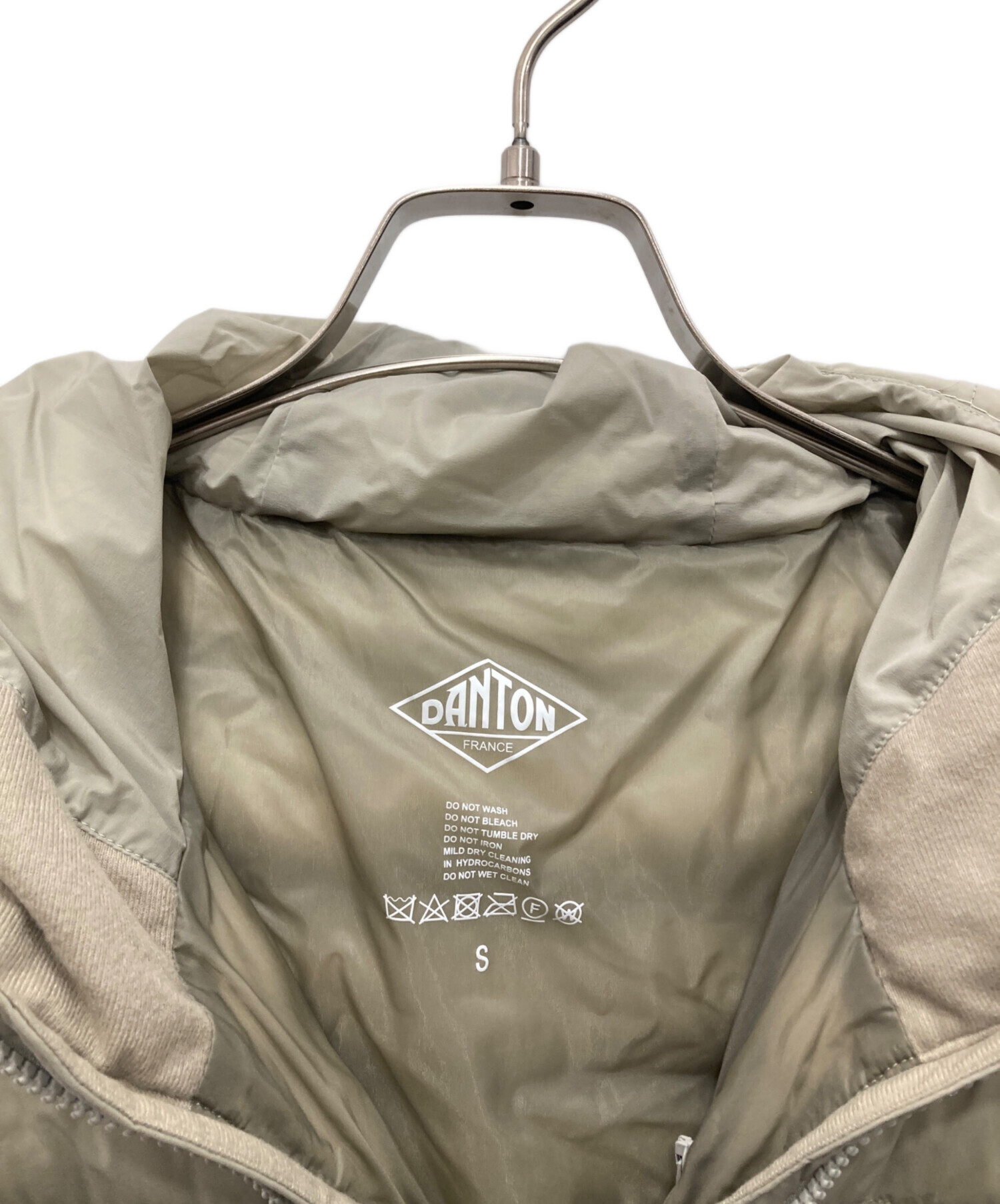 中古・古着通販】DANTON (ダントン) 2WAY STRETCH NYLON DOWN JACKET 