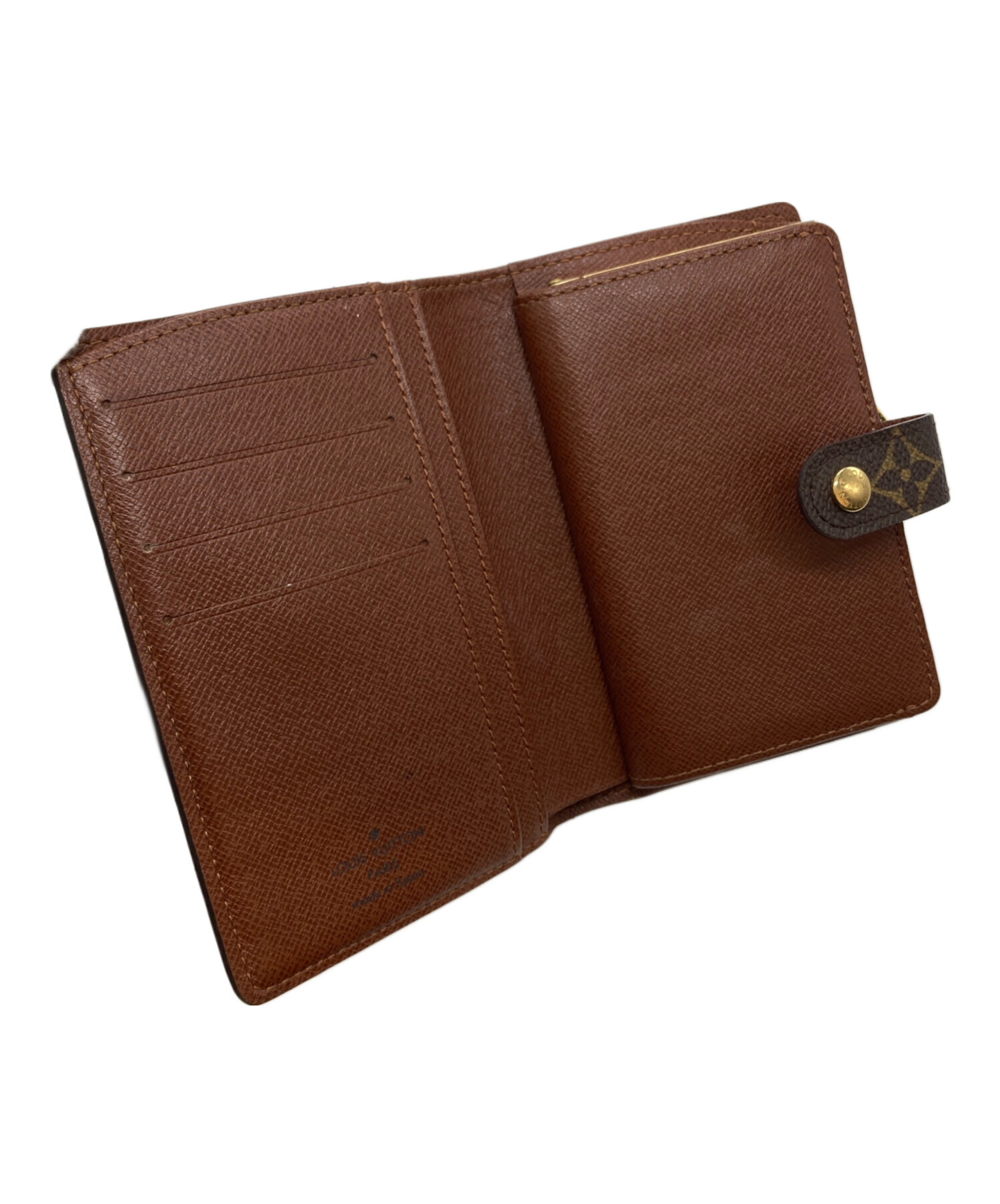 中古・古着通販】LOUIS VUITTON (ルイ ヴィトン) がま口財布 ブラウン