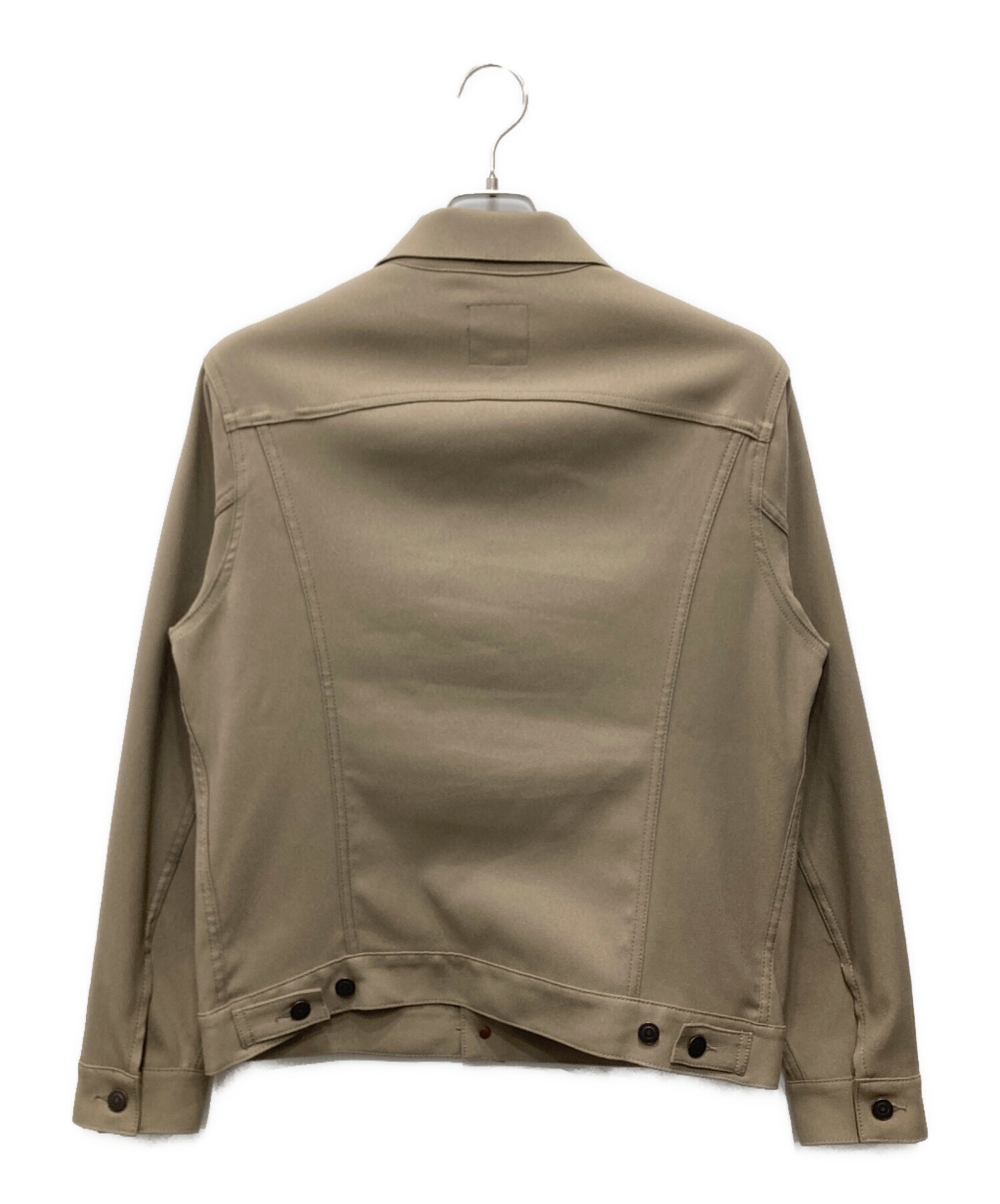 中古・古着通販】BEAMS (ビームス) ツイルGジャケット ベージュ サイズ