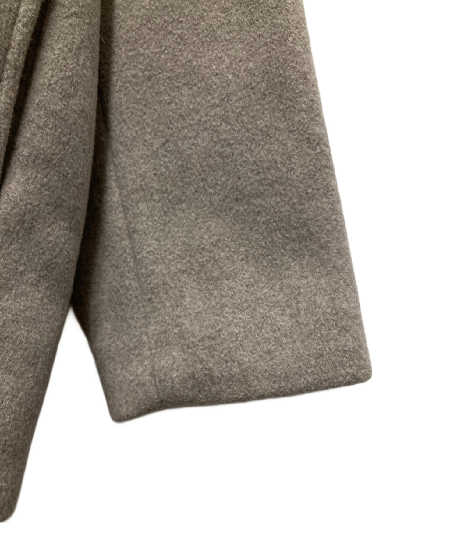 中古・古着通販】Noble (ノーブル) MTRカラーレスジップショートコート