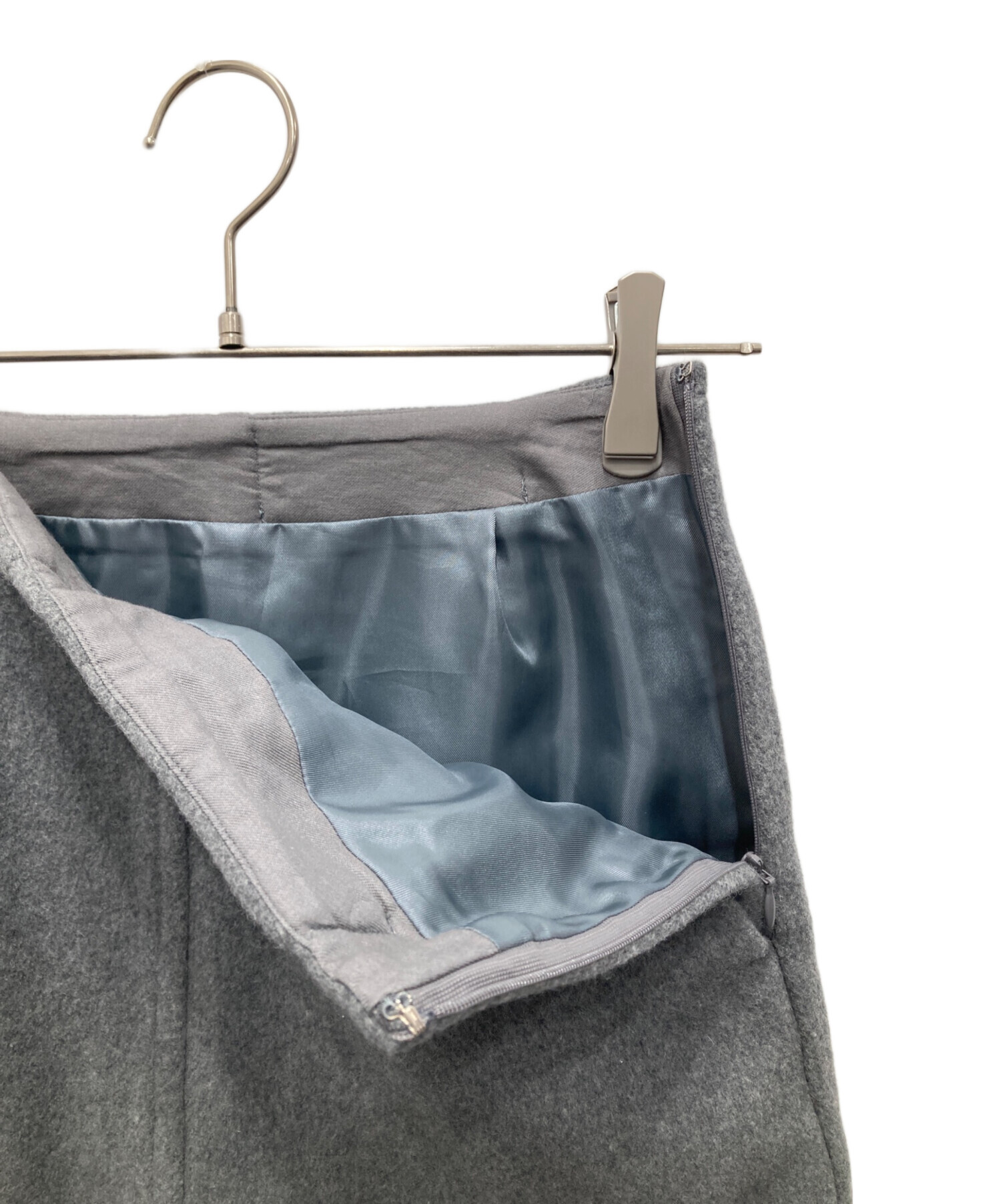 Spick&Span メルトンAラインミニスカート36サイズ新品未使用タグあり 中古・古着通販】Spick and Span (スピック＆スパン) メルトンAライン