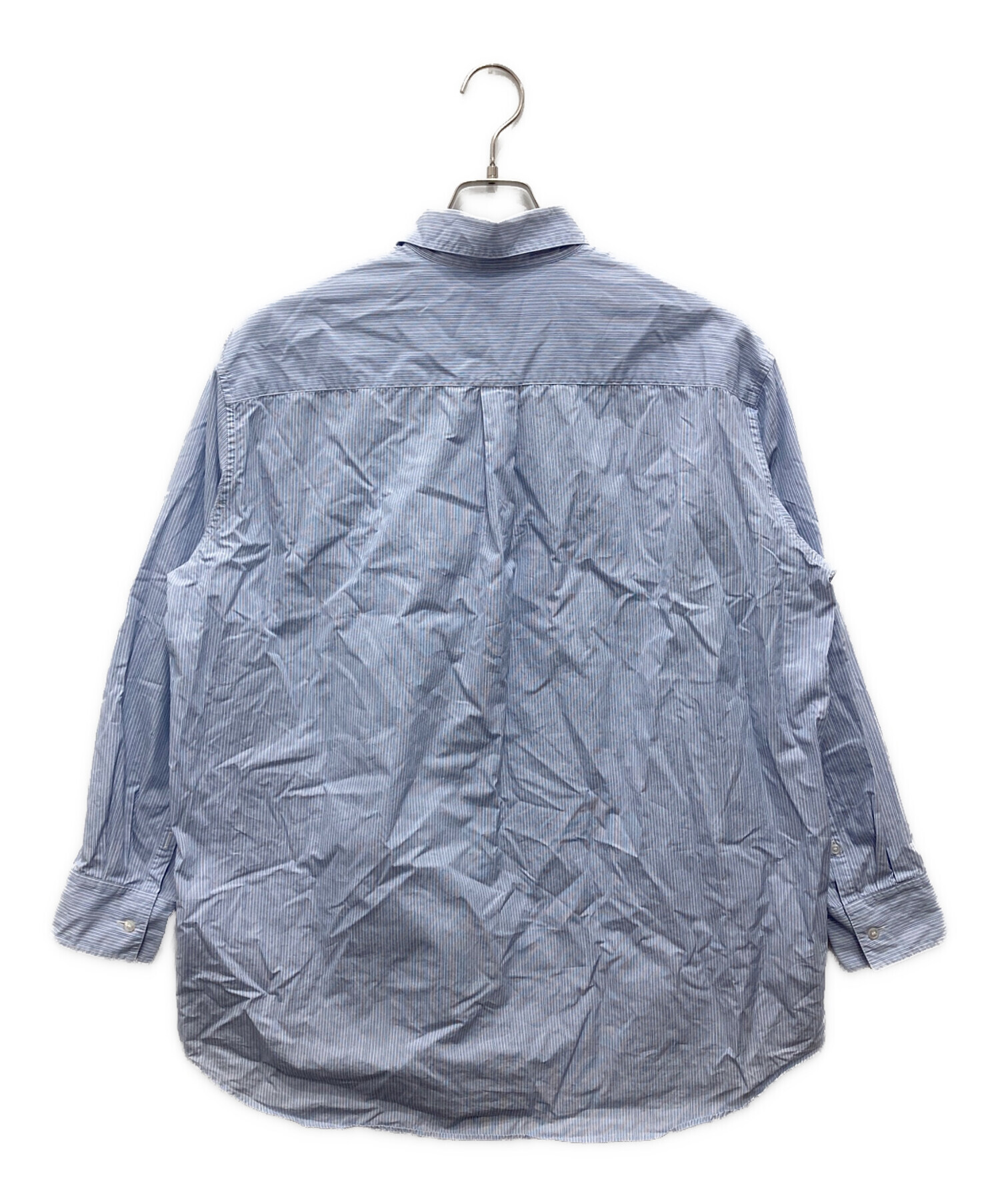 中古・古着通販】DES PRES (デ プレ) ギザコットンストライプ オーバー 