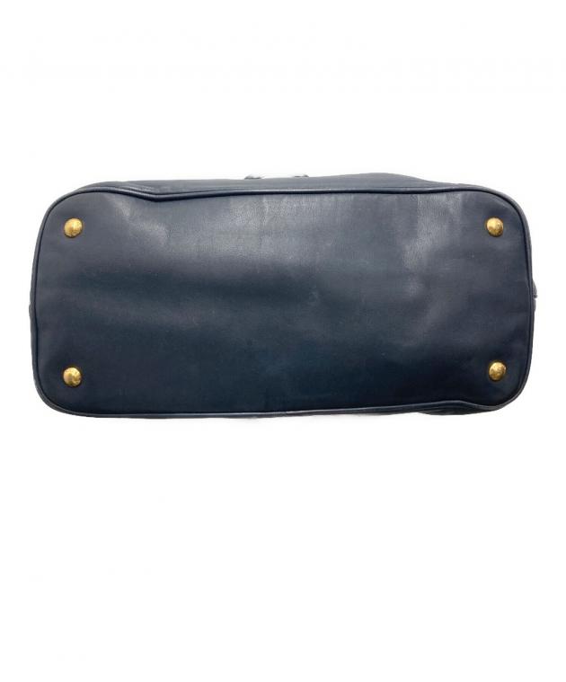 中古・古着通販】PRADA (プラダ) 2WAYバッグ ネイビー｜ブランド・古着