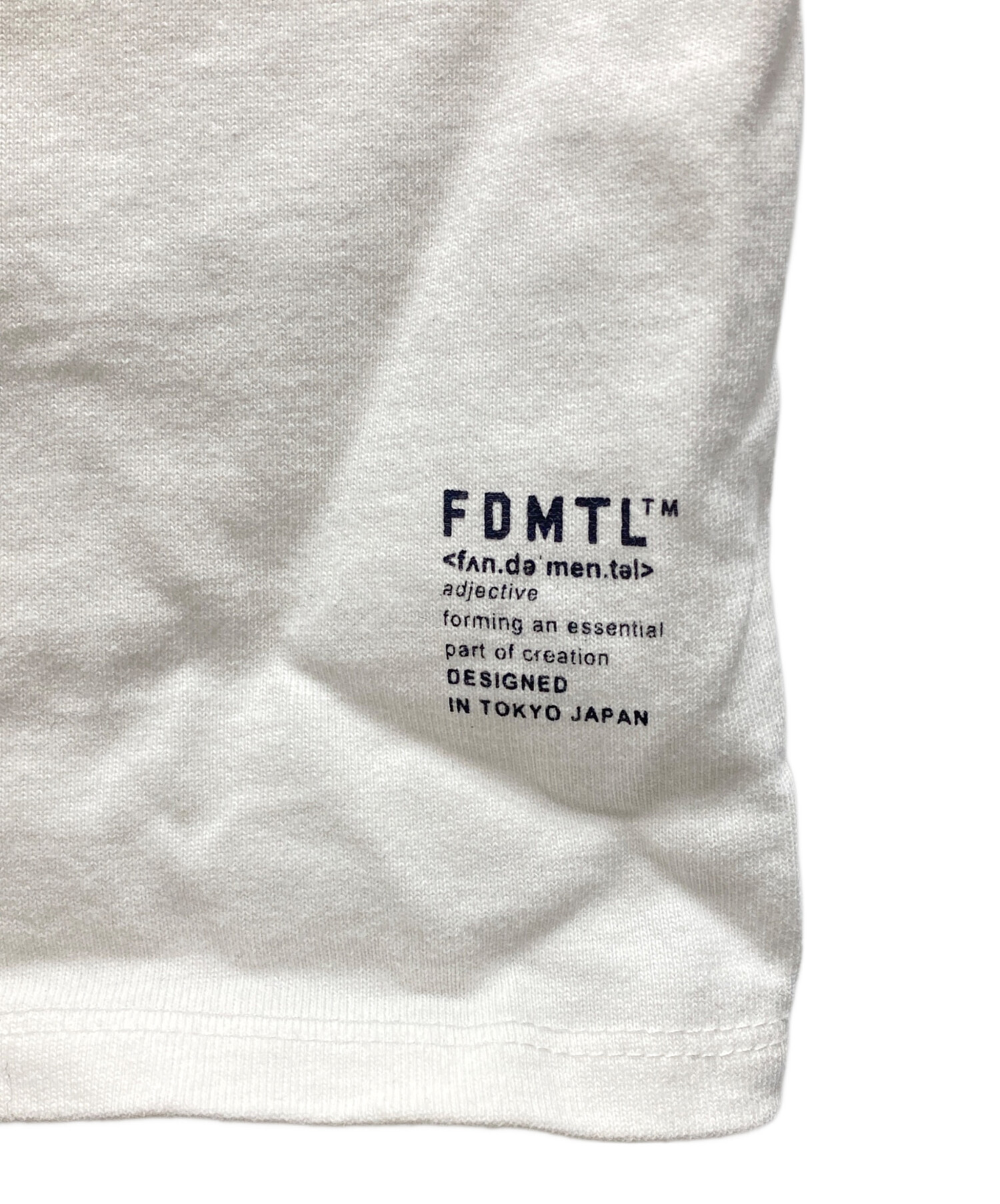 中古・古着通販】FDMTL (ファンダメンタル) WIND AND SEA (ウィン 