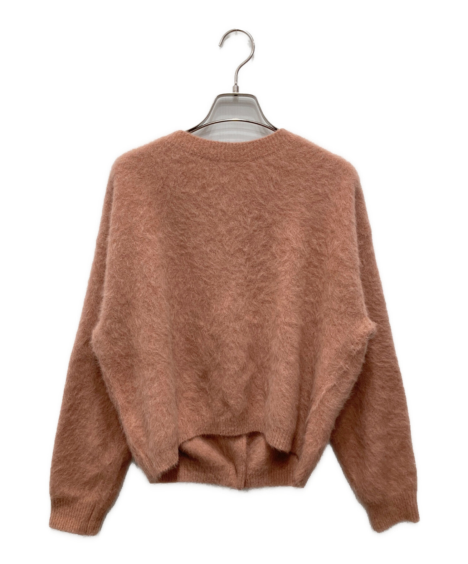 中古・古着通販】Omekashi (オメカシ) ファーカシミヤ2WAYカーディガン