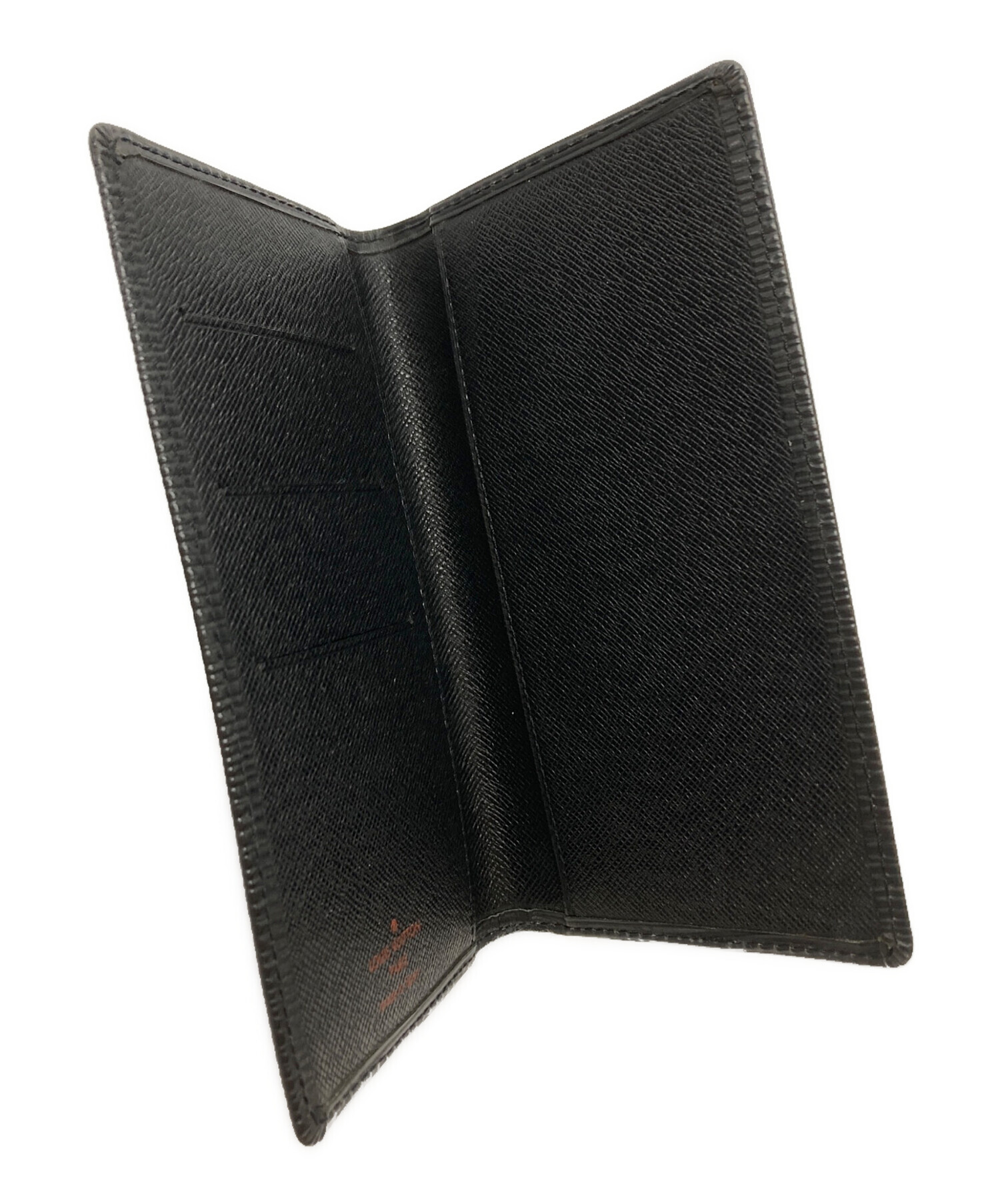 中古・古着通販】LOUIS VUITTON (ルイ ヴィトン) 手帳カバー ブラック