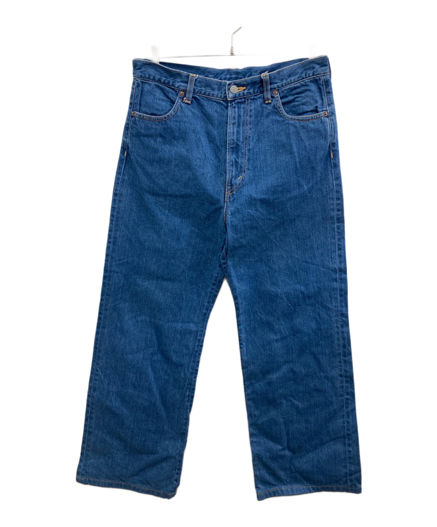 中古・古着通販】MAATEE&SONS (マーティーアンドサンズ) DENIM TROUSER