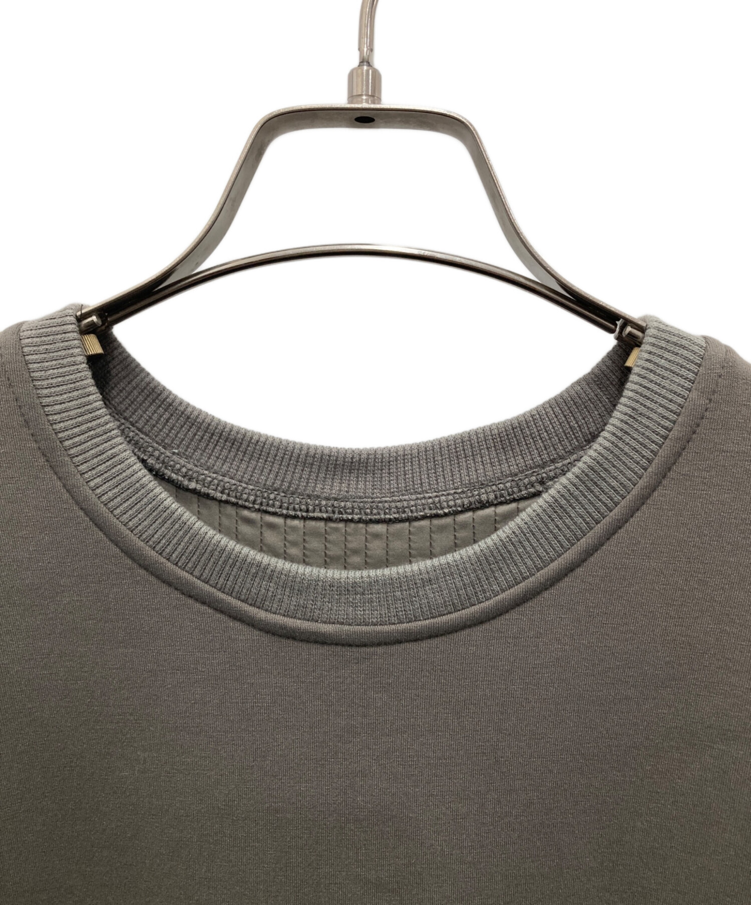 中古・古着通販】CLOVE (クローブ) 袖ジャガードワンピース オリーブ