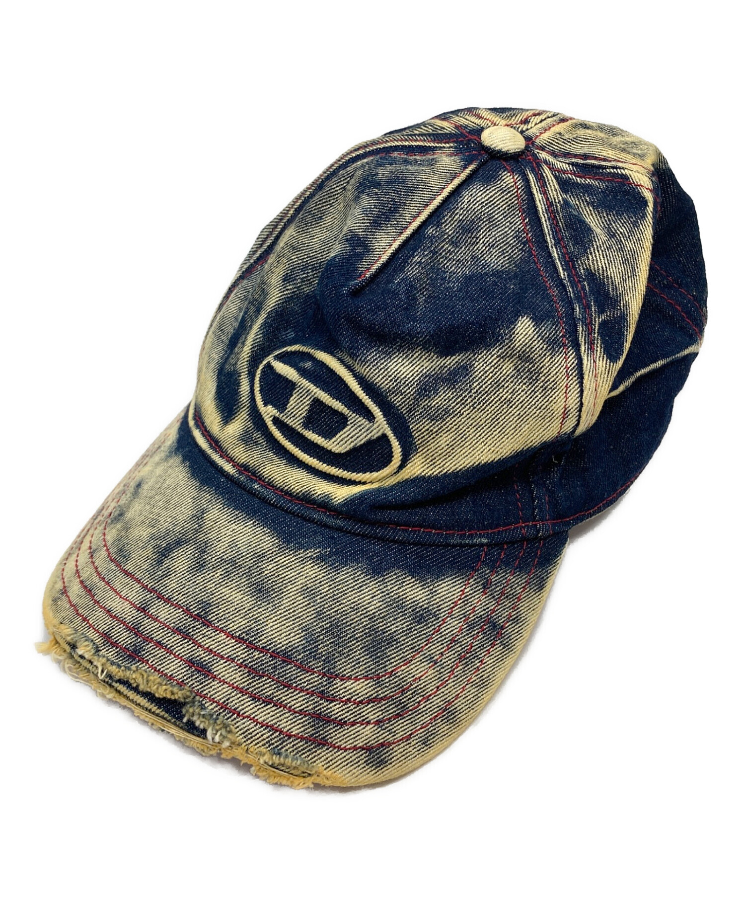 中古・古着通販】DIESEL (ディーゼル) C-SEYMON/デニムキャップ