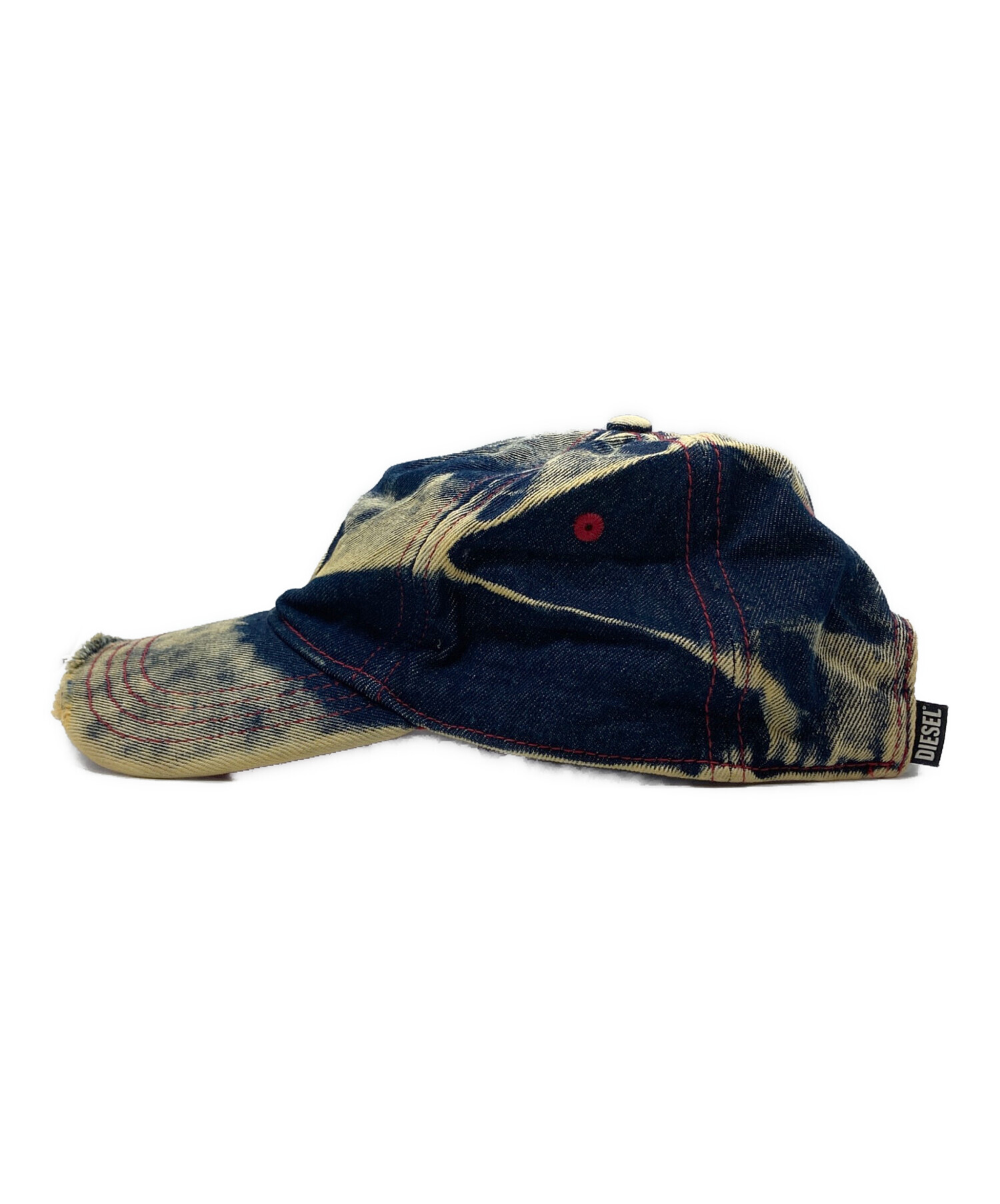 中古・古着通販】DIESEL (ディーゼル) C-SEYMON/デニムキャップ