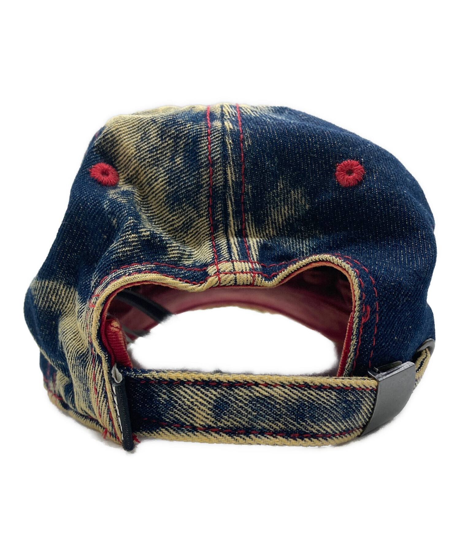 中古・古着通販】DIESEL (ディーゼル) C-SEYMON/デニムキャップ