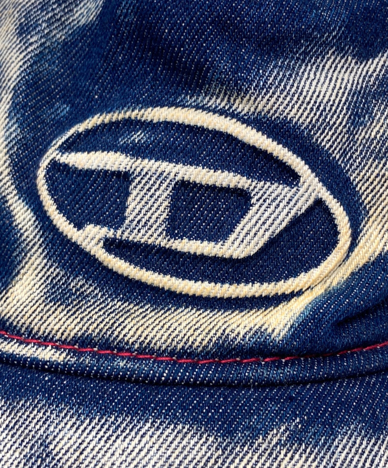 中古・古着通販】DIESEL (ディーゼル) C-SEYMON/デニムキャップ