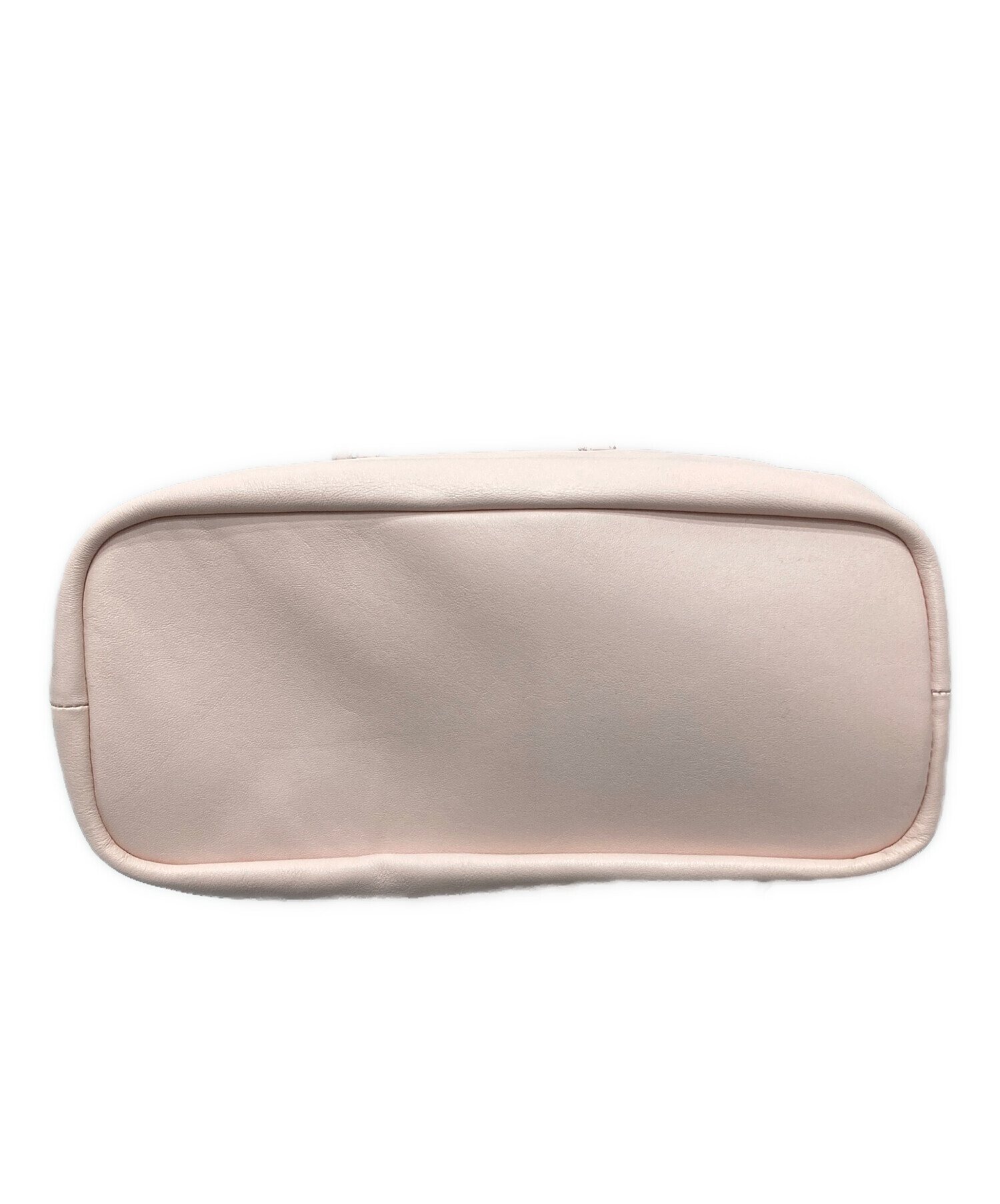 未使用 COACH フェイ ドローストリング トート バッグ ピンク ★希少色★ 中古・古着通販】COACH (コーチ) フェイ ドローストリングトート