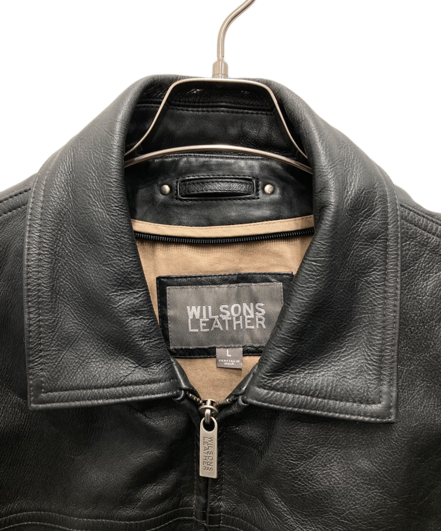 中古・古着通販】wilsons leather (ウィルソンズレザー) レザー