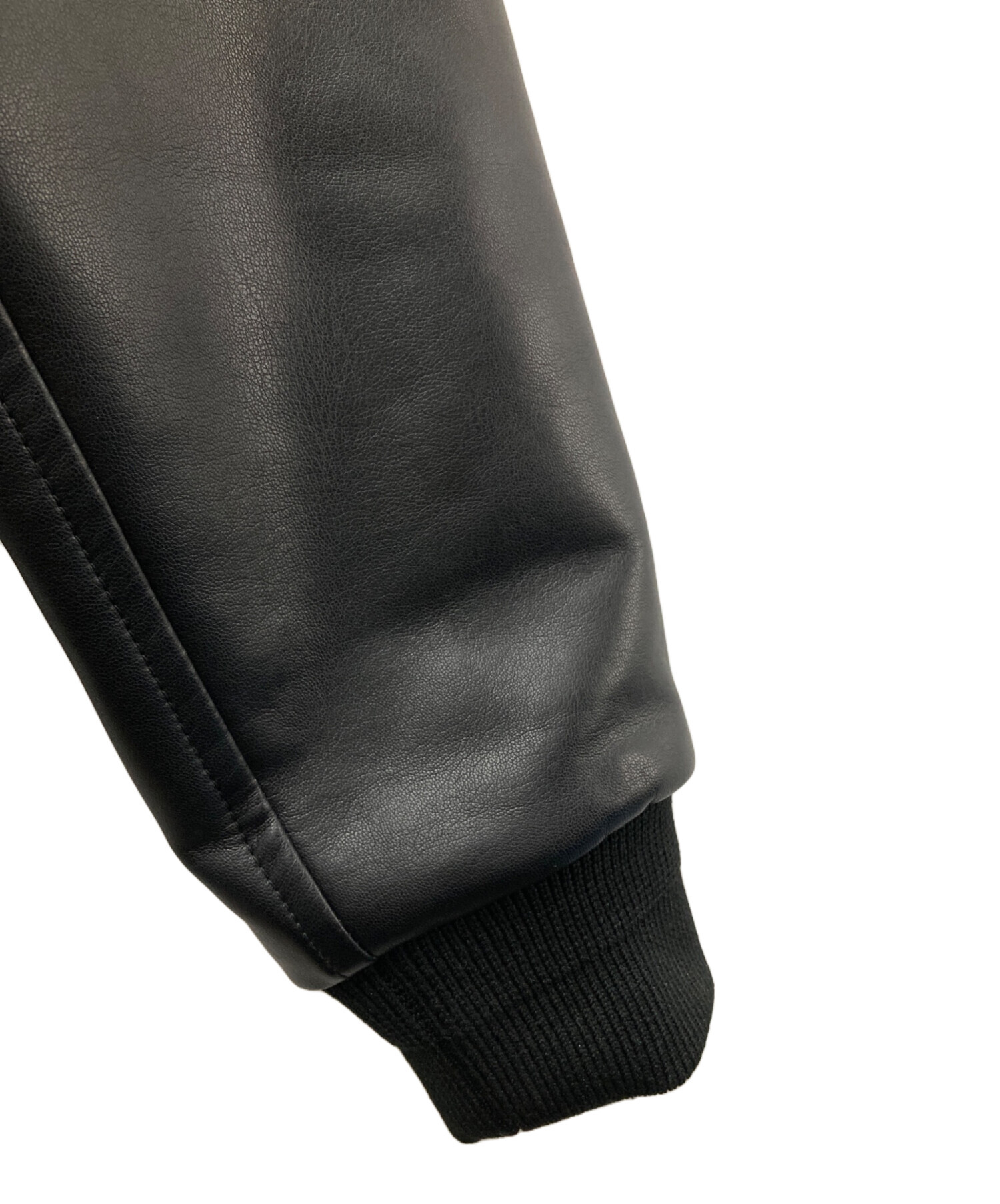 中古・古着通販】VANS (ヴァンズ) Fake Leather Work Jacket/フェイク