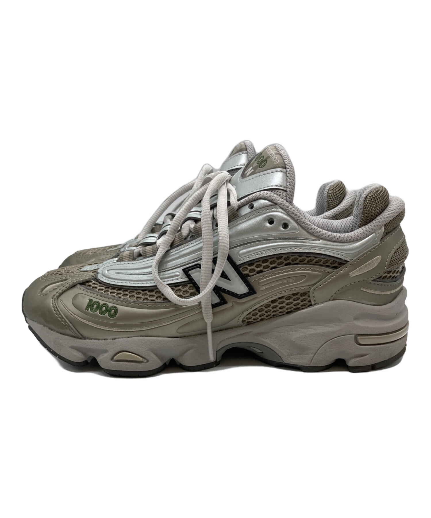 中古・古着通販】NEW BALANCE (ニューバランス) M1000N ベージュ 
