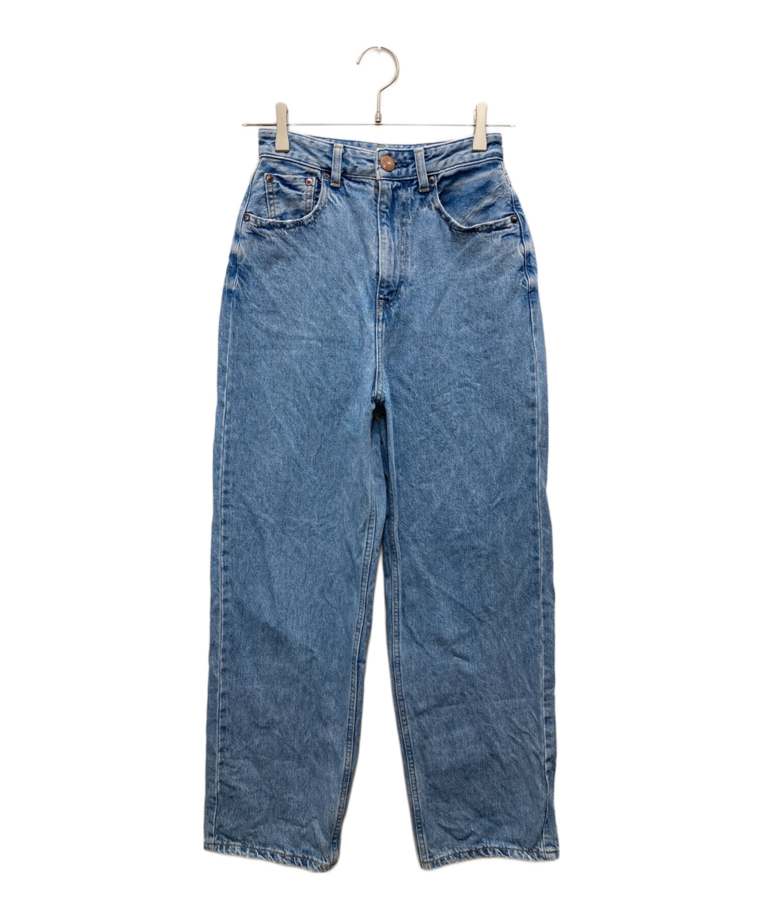 中古・古着通販】RED CARD (レッドカード) Dakota/ワイドデニムパンツ