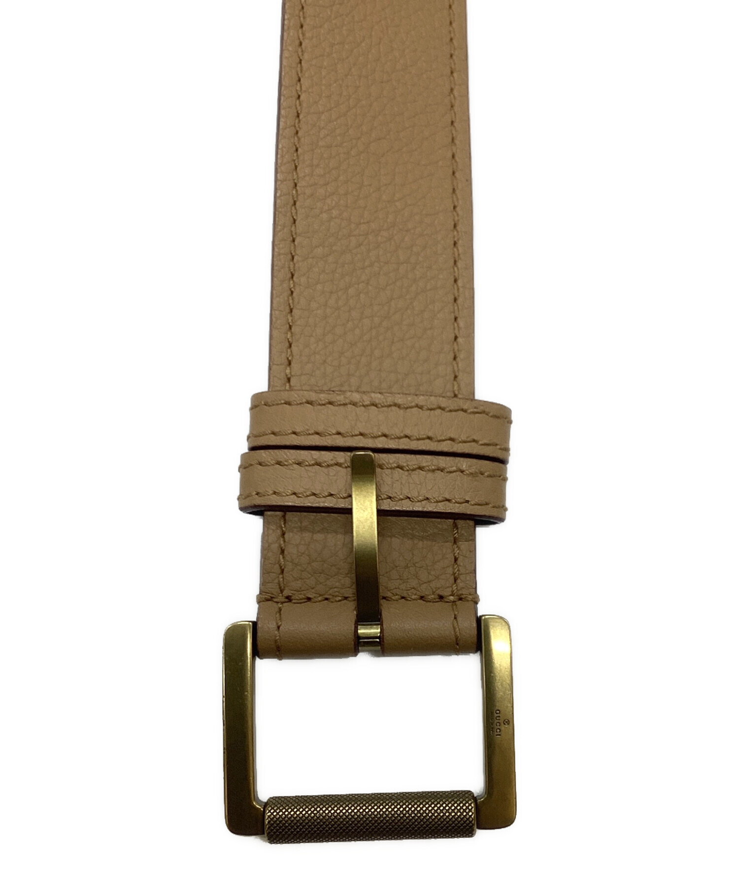 中古・古着通販】GUCCI (グッチ) ベルト ブラウン｜ブランド・古着通販