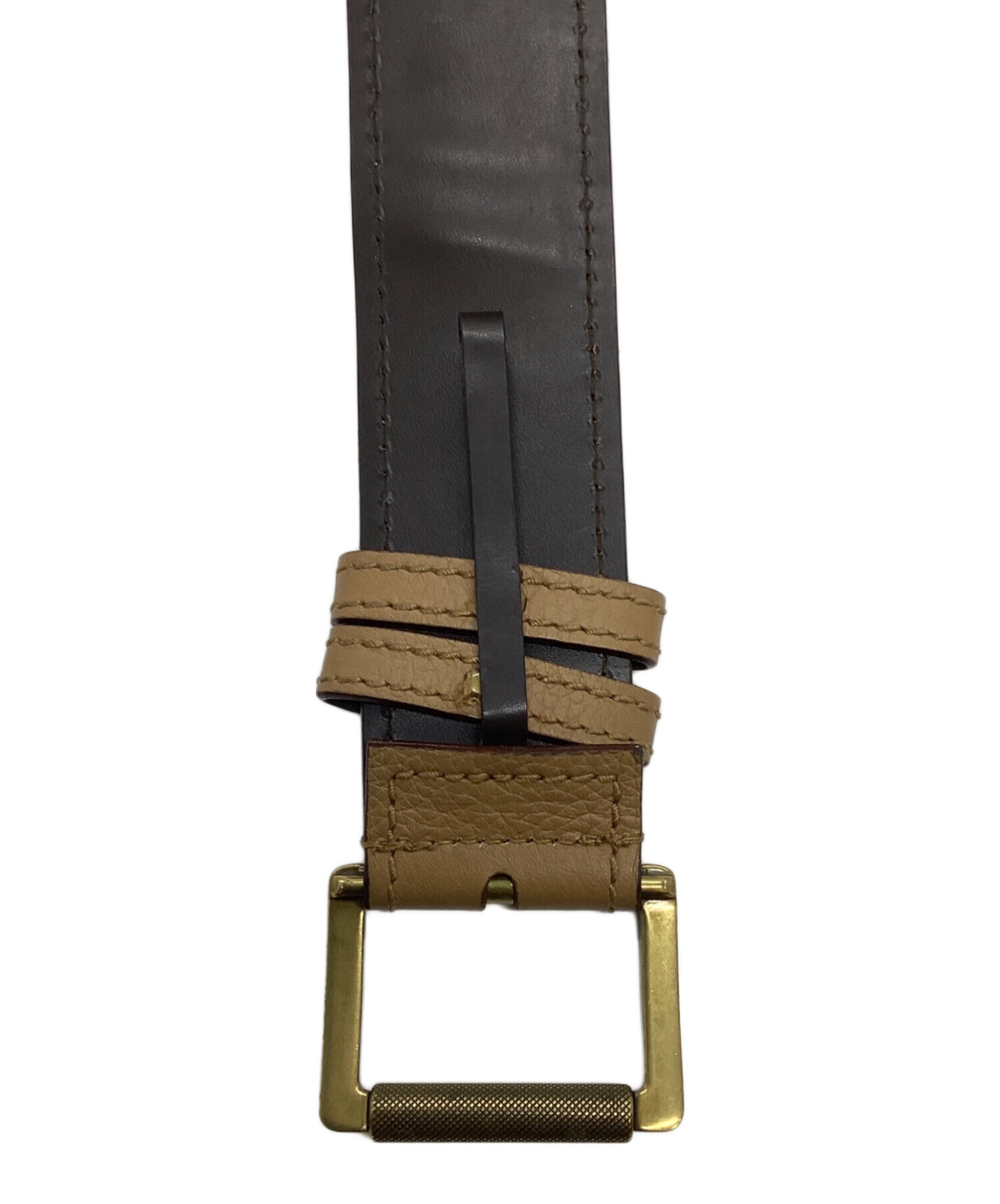 中古・古着通販】GUCCI (グッチ) ベルト ブラウン｜ブランド・古着通販