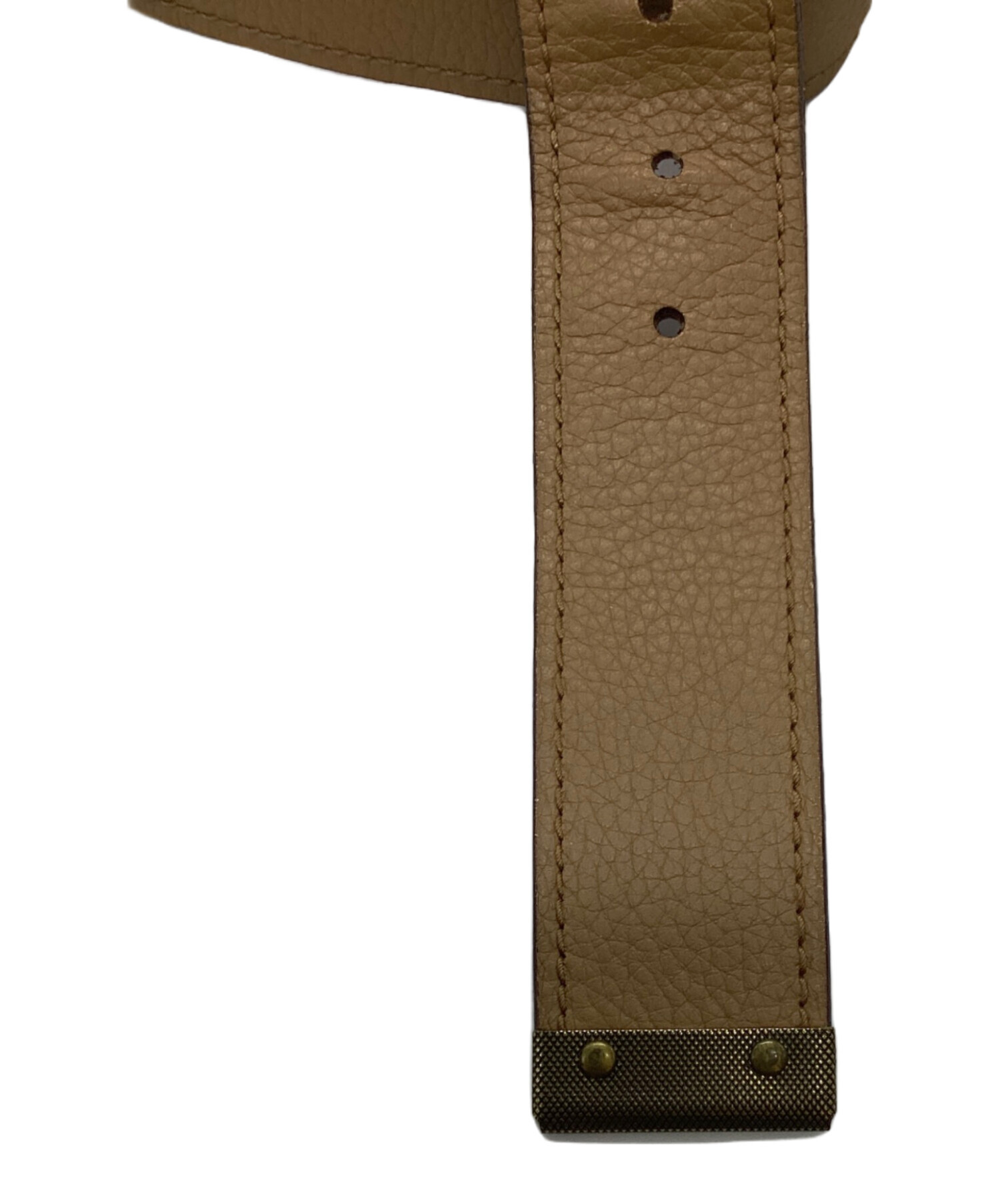 中古・古着通販】GUCCI (グッチ) ベルト ブラウン｜ブランド・古着通販