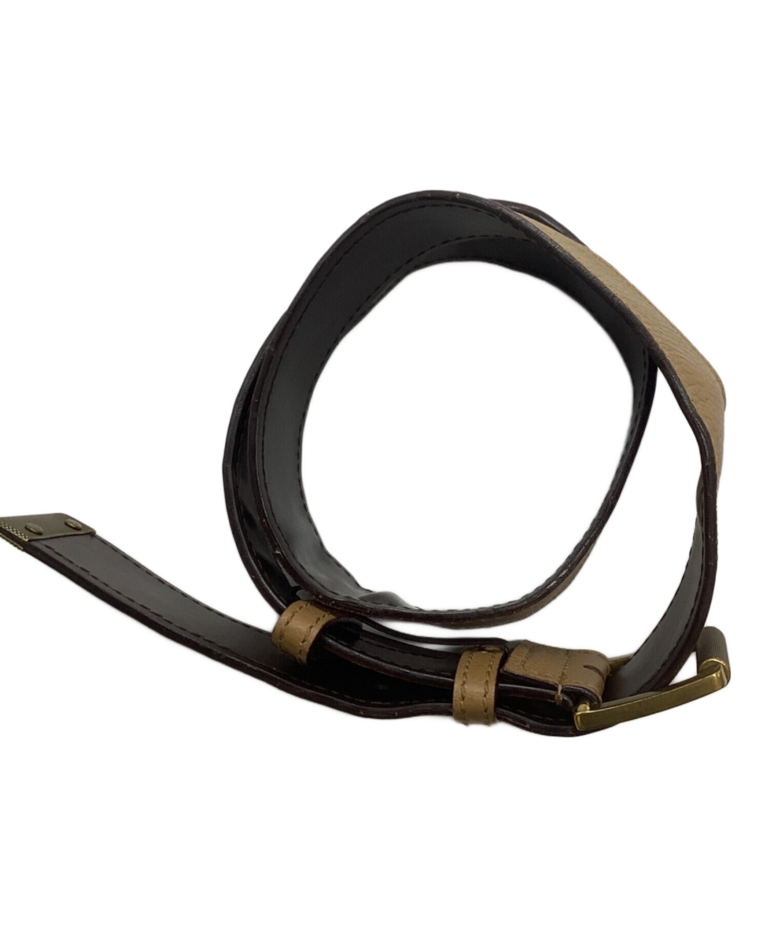 中古・古着通販】GUCCI (グッチ) ベルト ブラウン｜ブランド・古着通販