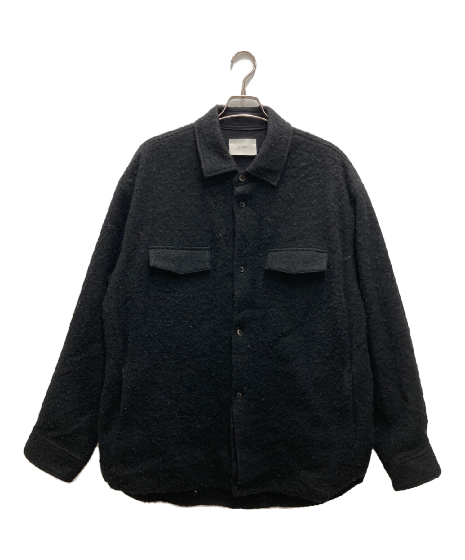 中古・古着通販】stein (シュタイン) OVERSIZED BLANKET CPO SHIRT