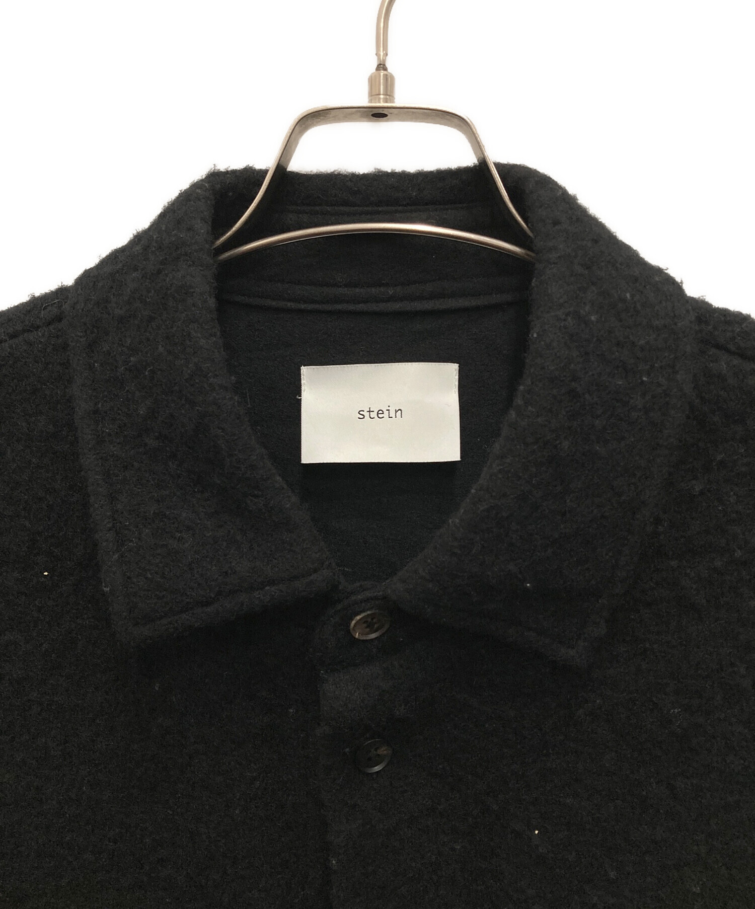 ジャケット・アウター stein OVERSIZED BLANKET CPO SHIRT JACKET 中古・古着通販】stein (シュタイン) OVERSIZED BLANKET CPO SHIRT