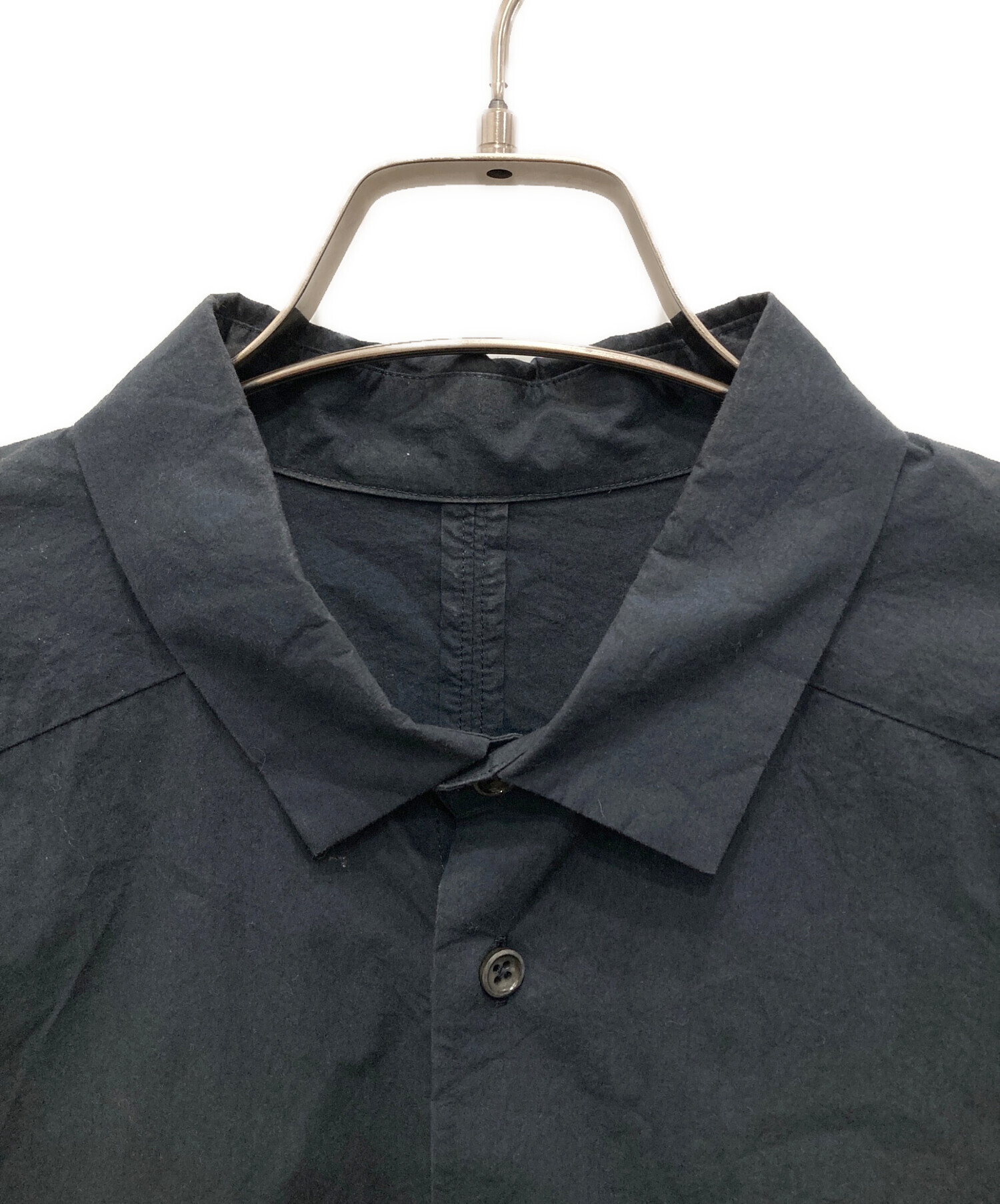 中古・古着通販】Dulcamara (ドゥルカマラ) ヨークスリーブシャツ