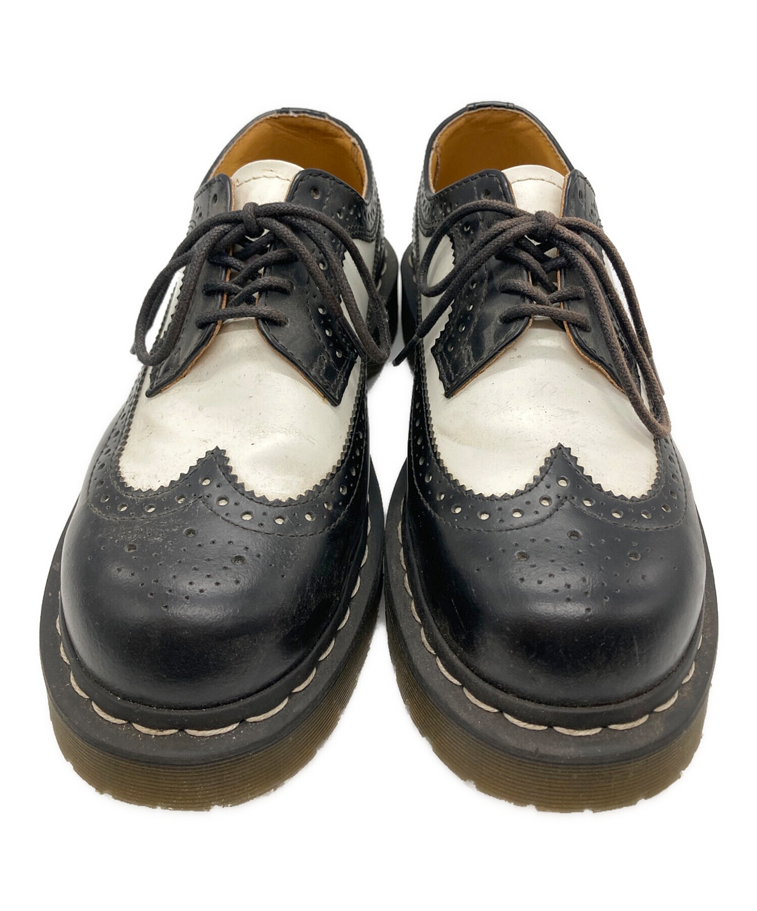 中古・古着通販】Dr.Martens (ドクターマーチン) 10458 ウィングチップ