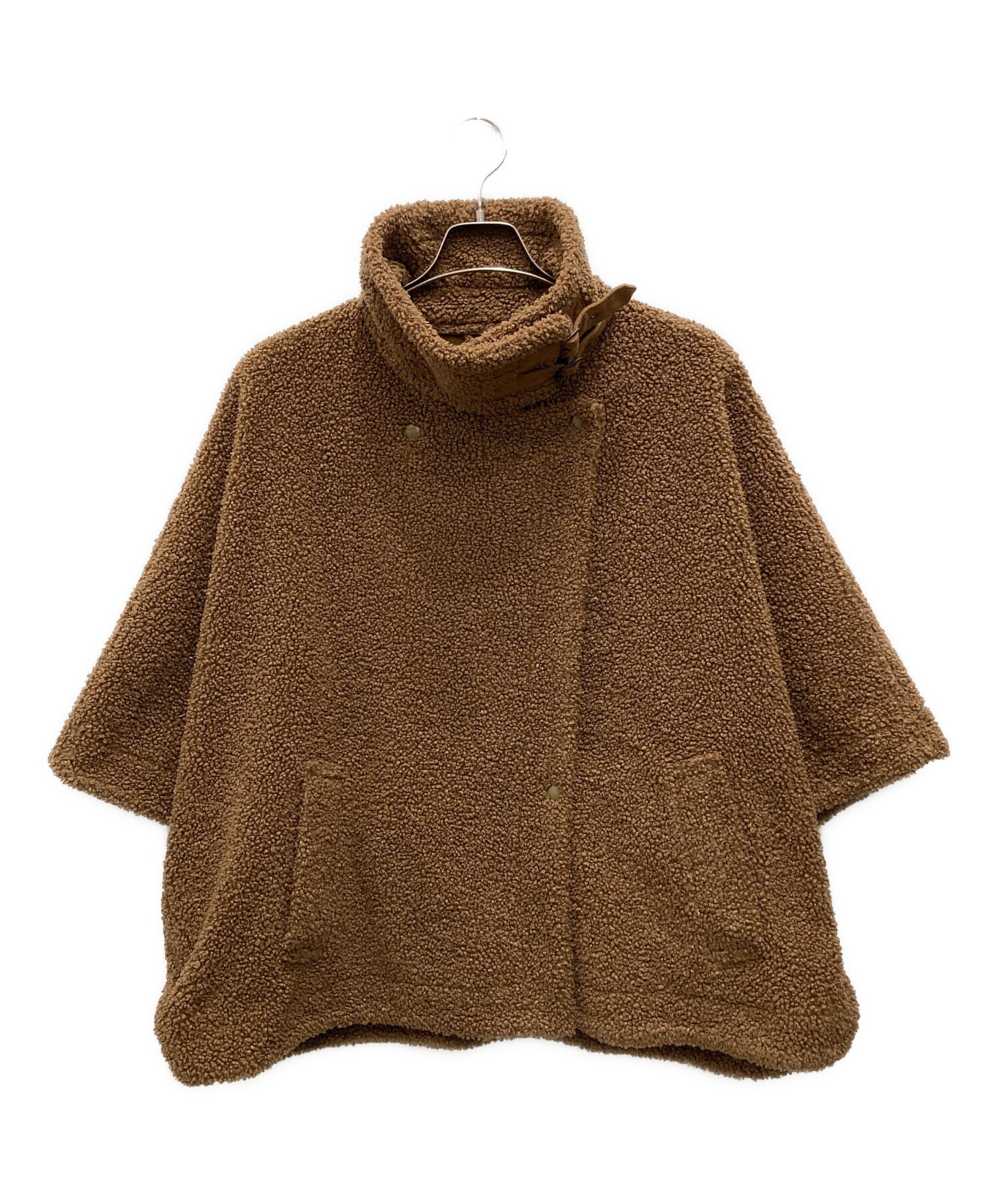 中古・古着通販】FRAMeWORK (フレームワーク) ボアポンチョコート