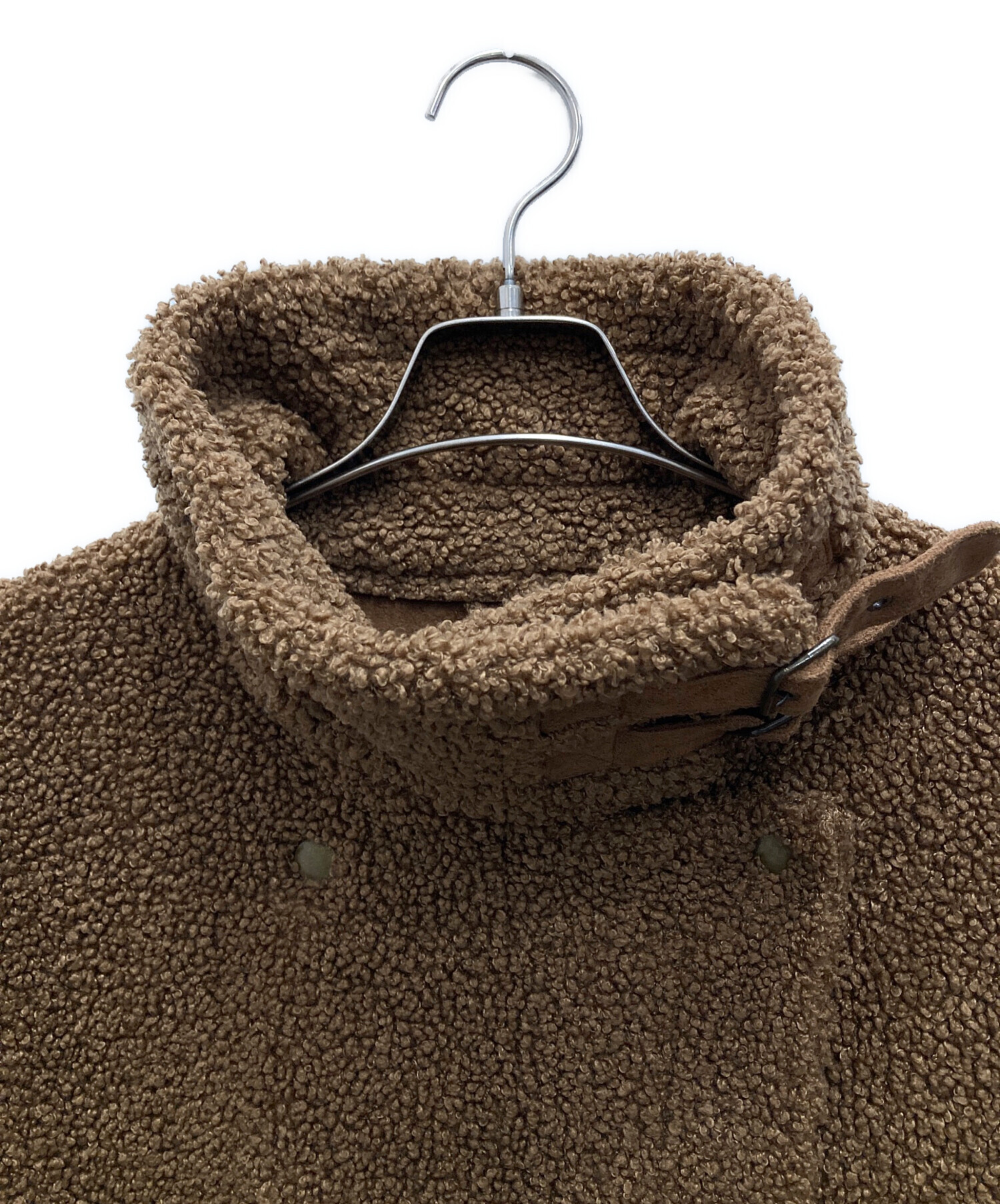 中古・古着通販】FRAMeWORK (フレームワーク) ボアポンチョコート