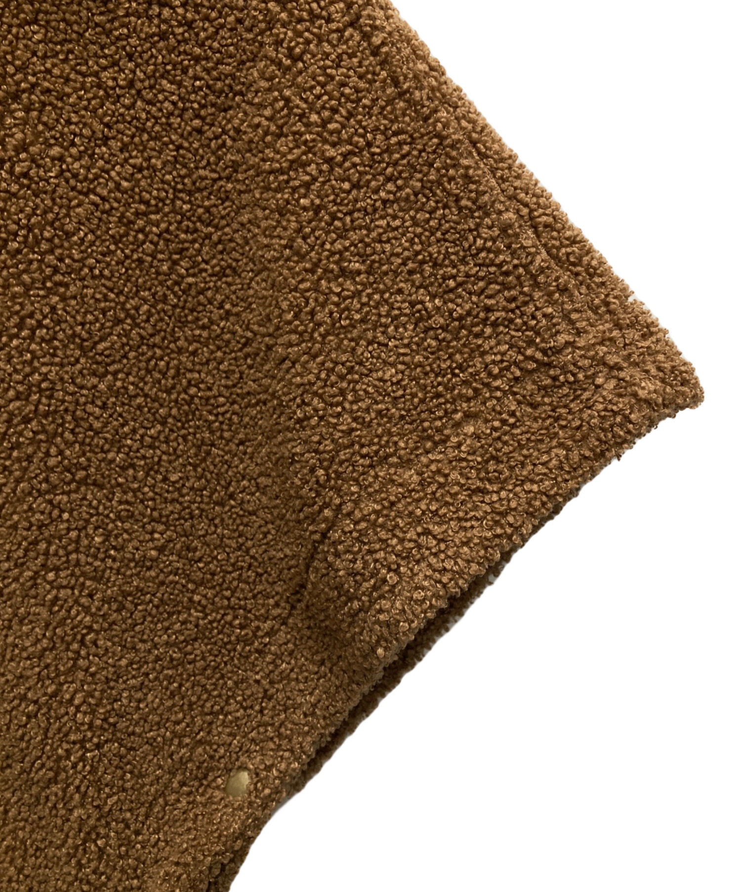 中古・古着通販】FRAMeWORK (フレームワーク) ボアポンチョコート