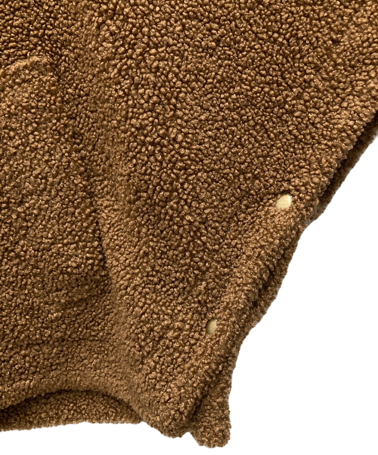 中古・古着通販】FRAMeWORK (フレームワーク) ボアポンチョコート