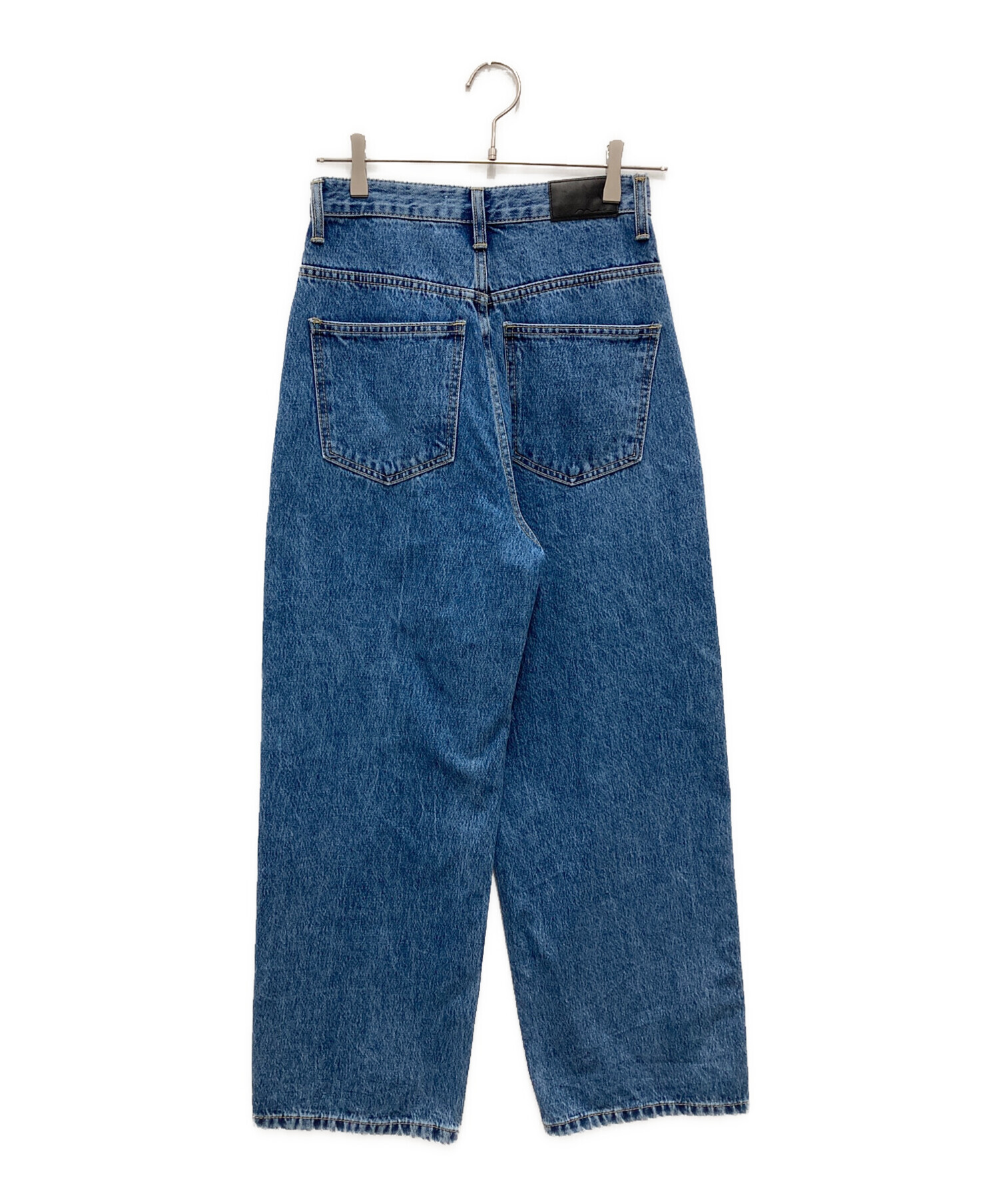 na.e 【ナエ】Wide Loose Jeans Deep Blue Mサイズ Wide Loose ナエ Jeans Na.e 公式通販 Blue na.e - デニム Deep wide