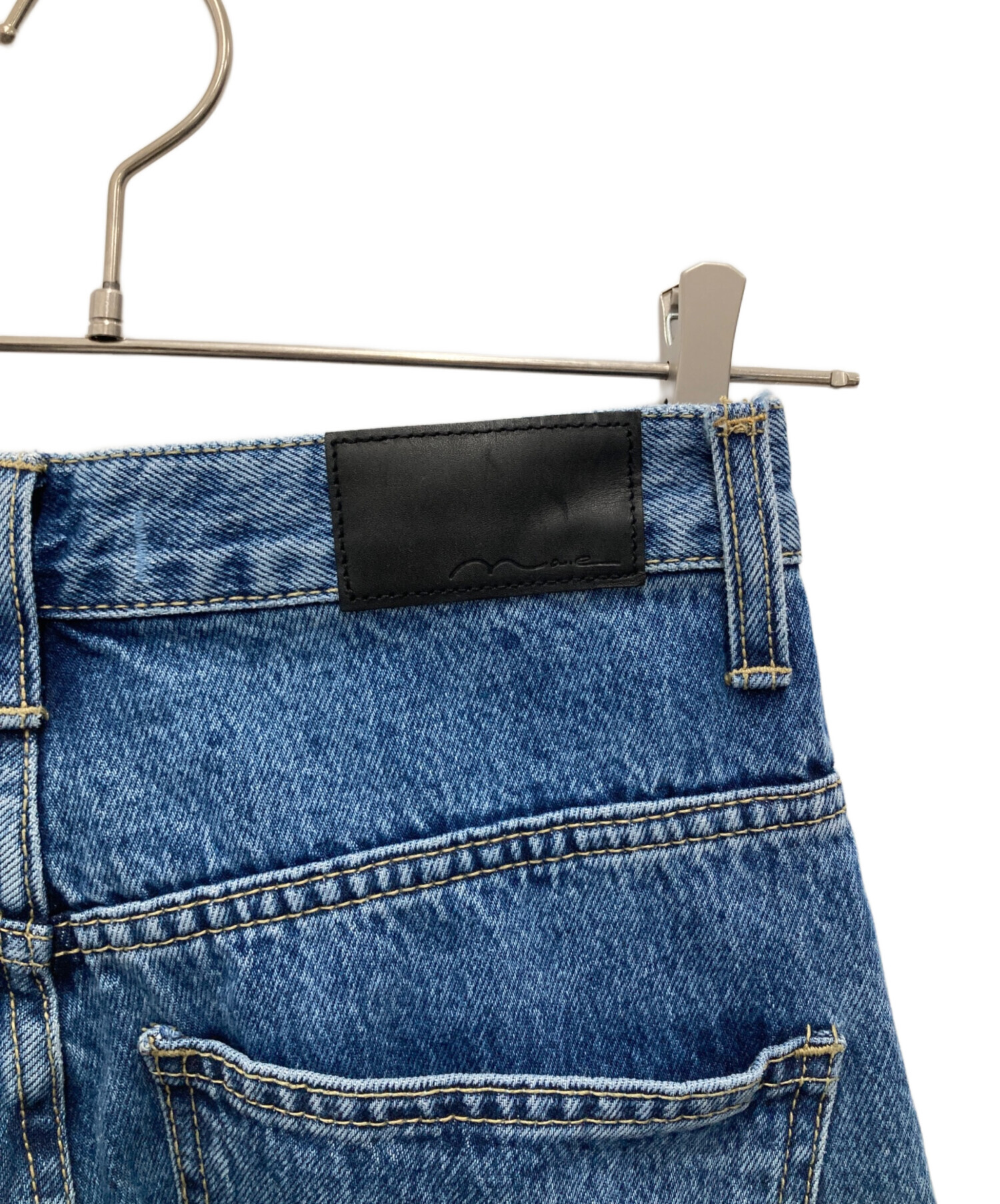 na.e 【ナエ】Wide Loose Jeans Deep Blue Mサイズ Wide Loose ナエ Jeans Na.e 公式通販 Blue na.e - デニム Deep wide