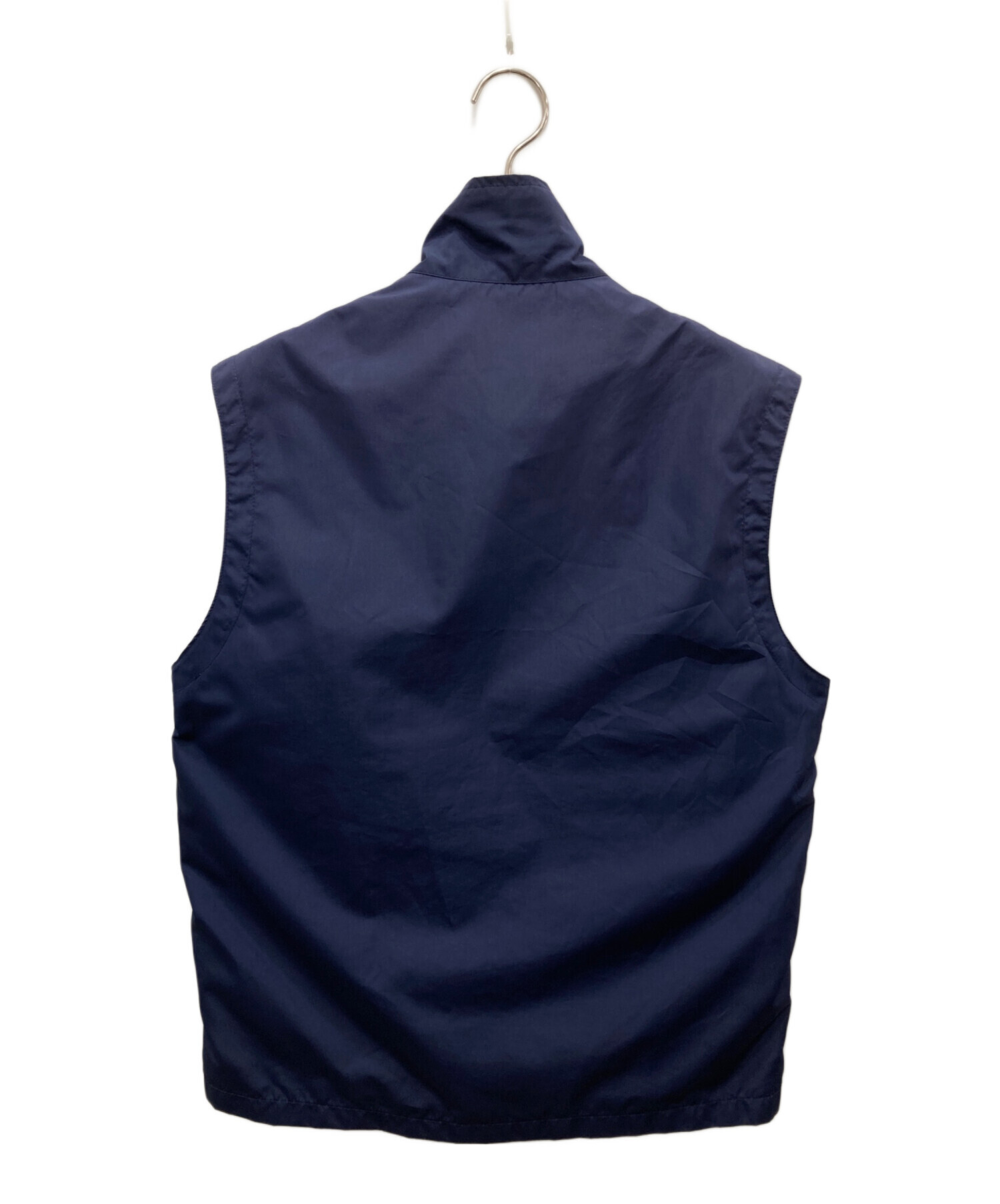 中古・古着通販】POLO GOLF (ポロ ゴルフ) ナイロンベスト ネイビー