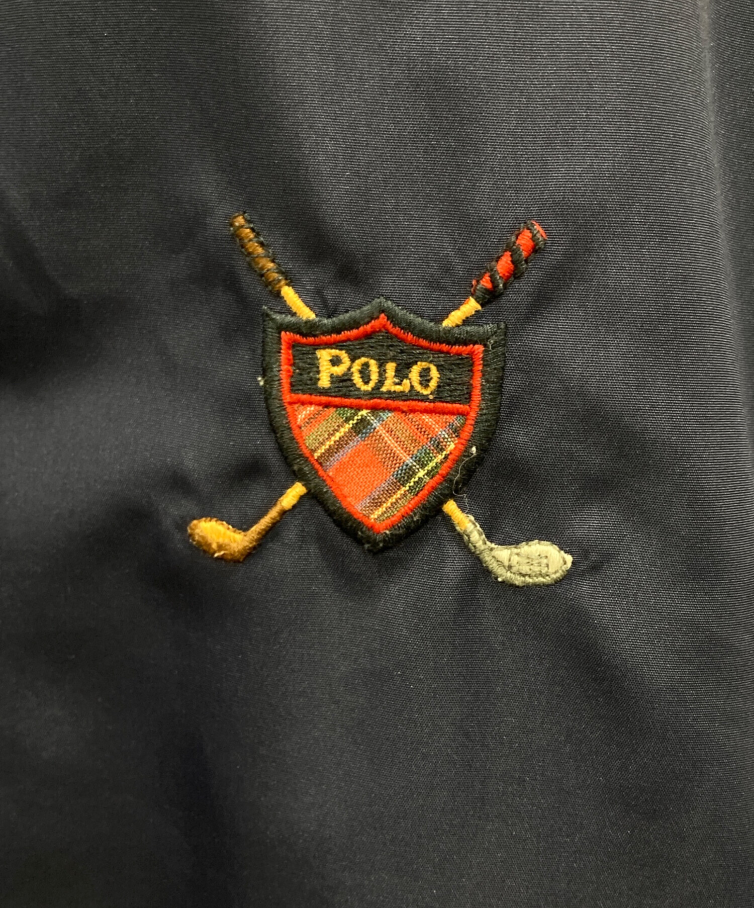 中古・古着通販】POLO GOLF (ポロ ゴルフ) ナイロンベスト ネイビー